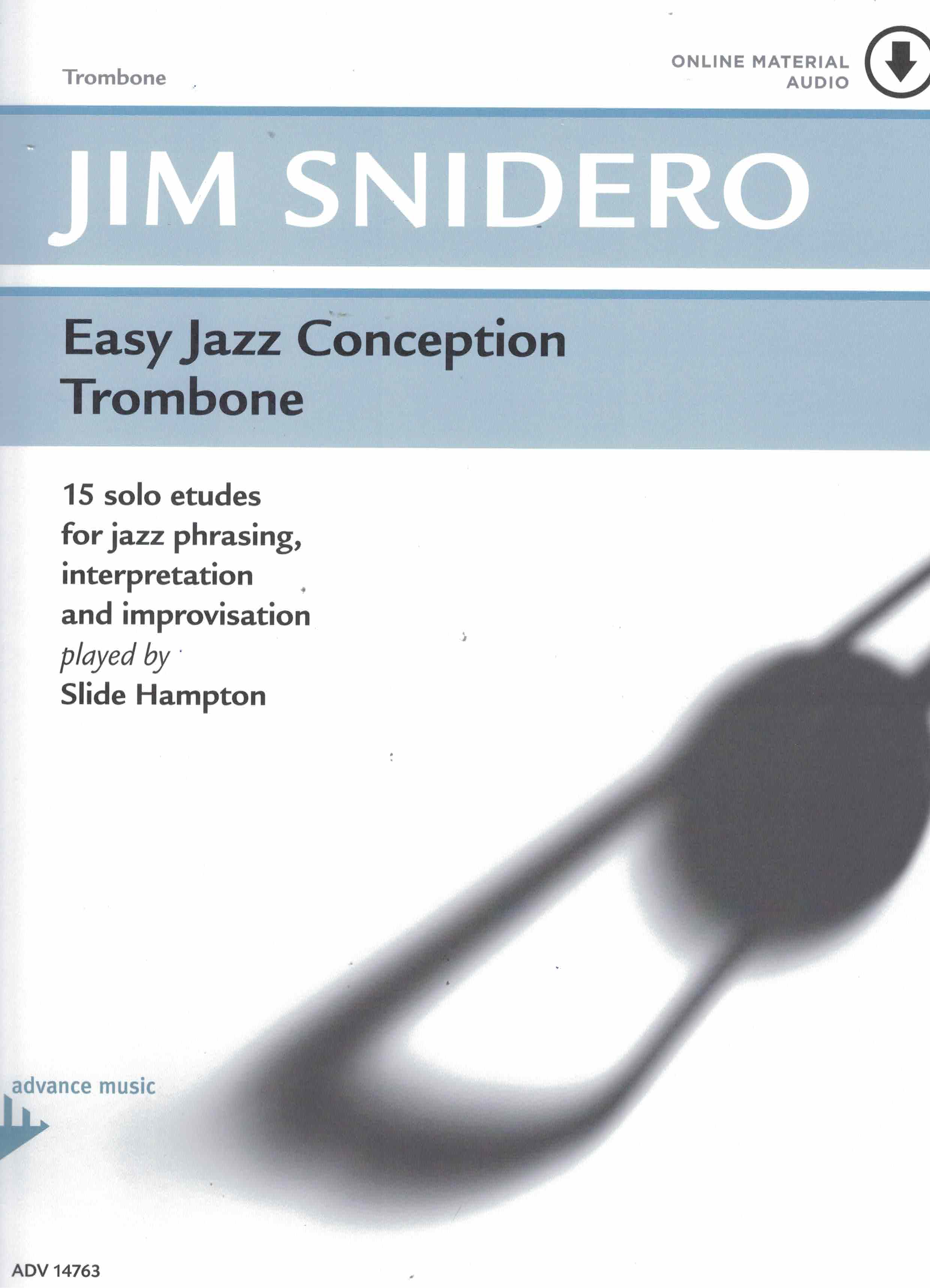 Easy Jazz Conception - Snidero, Posaune
