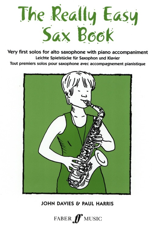 The Really Easy Sax Book - Harris, Altsaxophon/Klavier