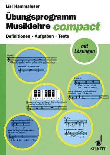 Übungsprogramm Musiklehre Compact - Hammaleser