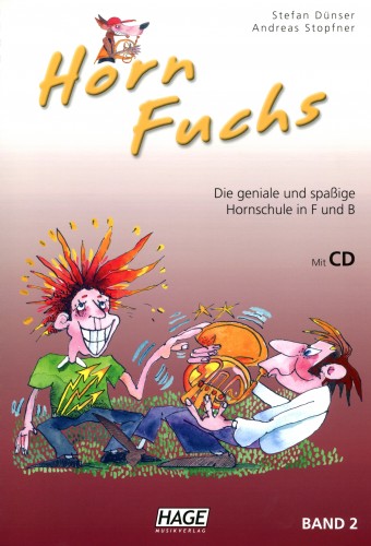 Horn Fuchs 2 - Dünser