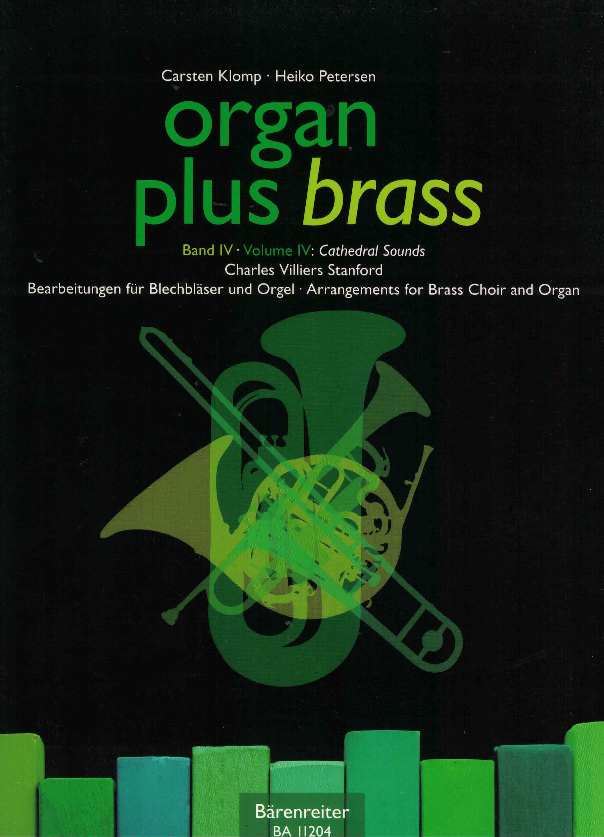 Organ Plus Brass 4 - Partitur Blechbläser/Orgel