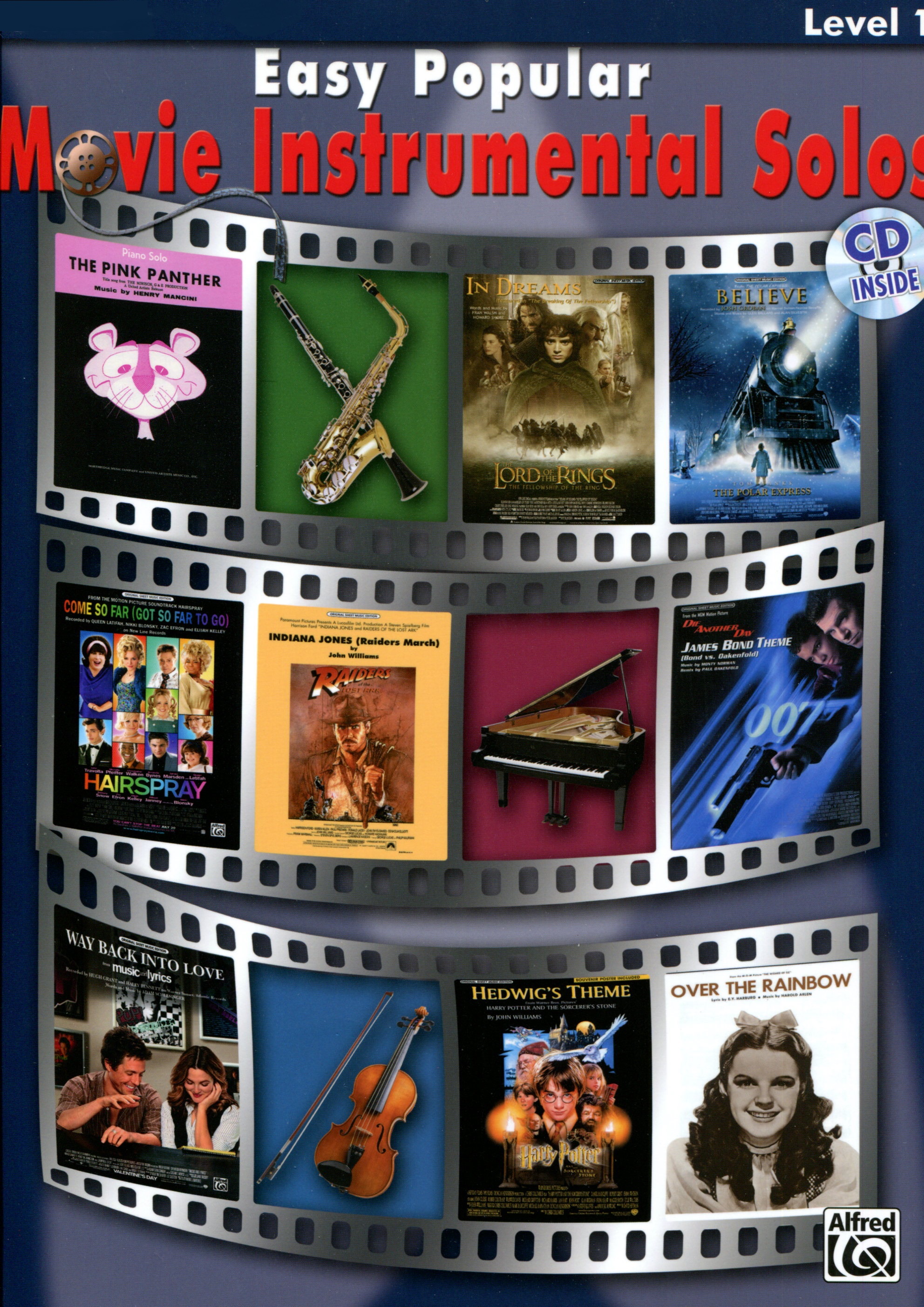 Easy Popular Movie Instrumental Solos - Posaune CD