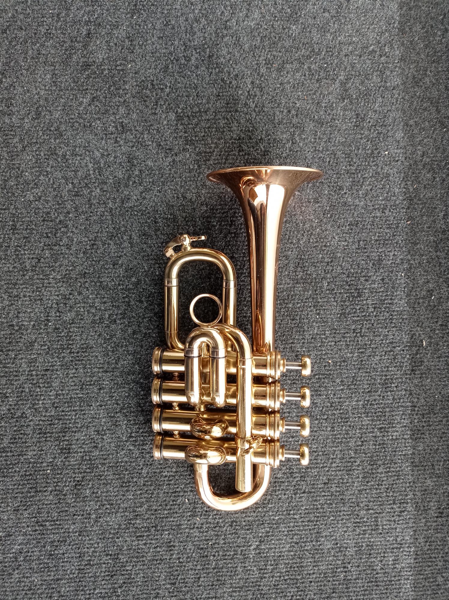 Hoch B Trompete Selmer gebr.