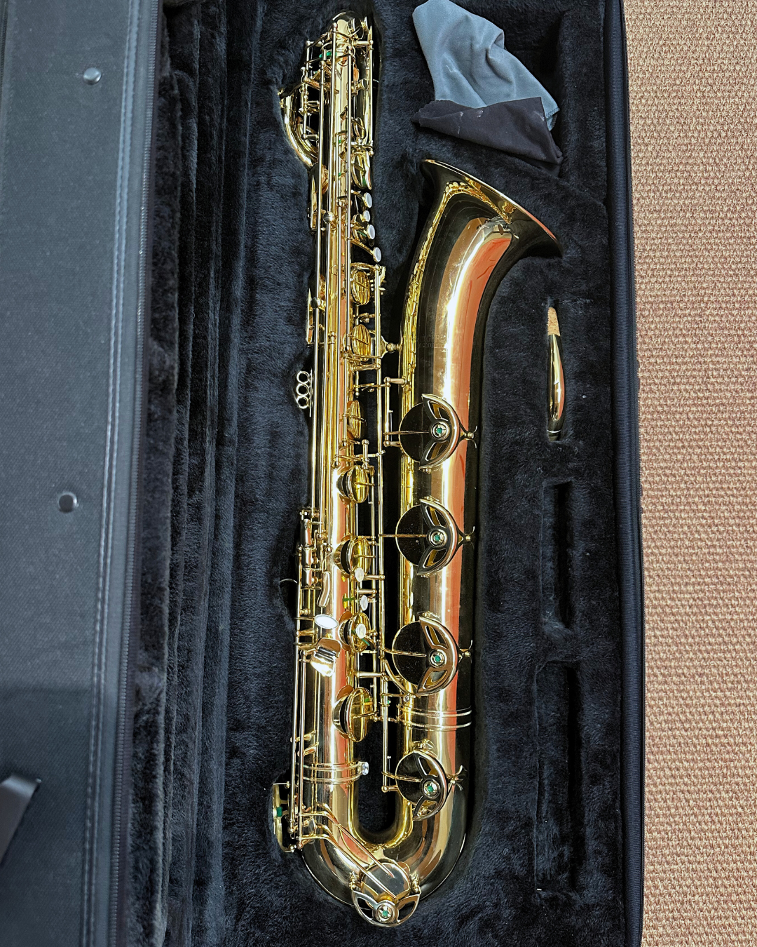 Baritonsaxophon Schagerl B-500L gebraucht