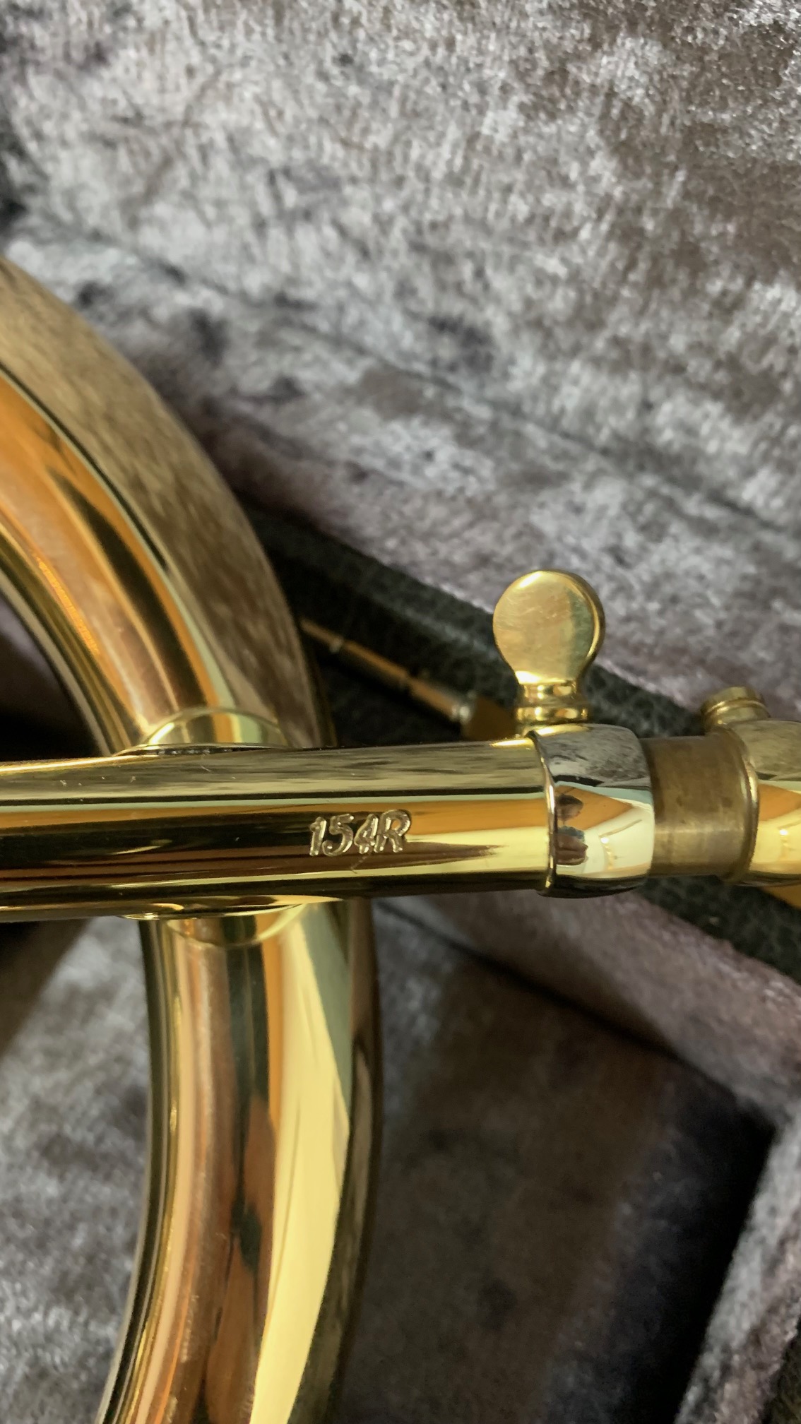 Flügelhorn Courtois Mod. 154R gebr.