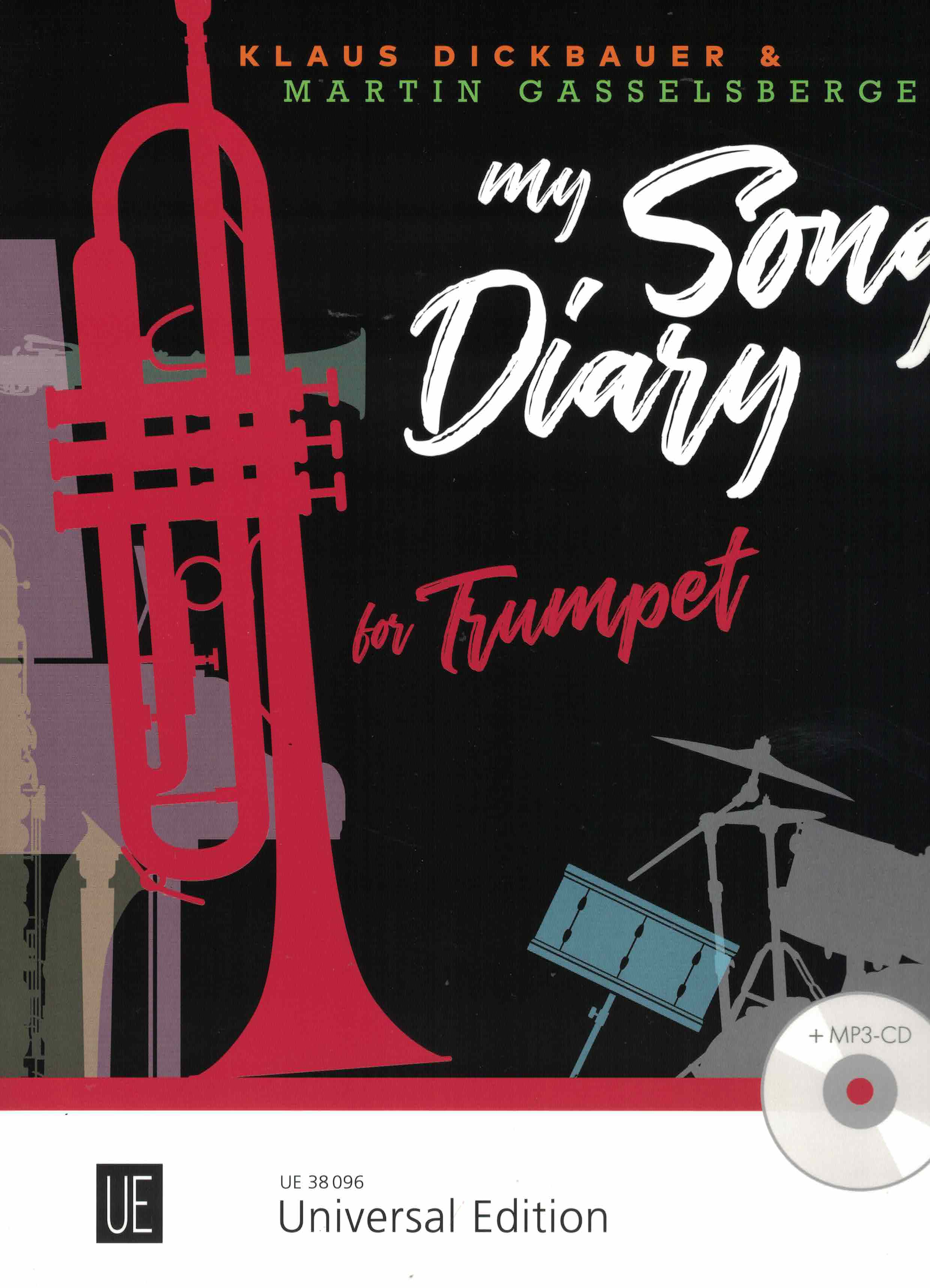 My Song Diary for Trumpet, Dickbauer, Trp Klav CD
