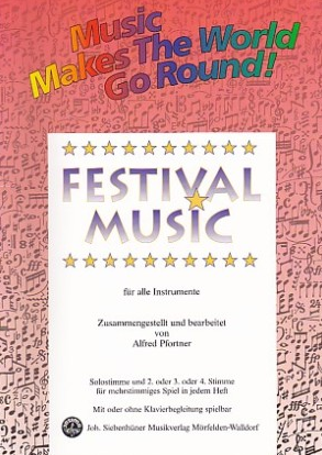 Festival Music - Baritonsaxophon