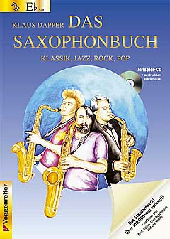 Das Saxophonbuch 1 - Dapper, Altsaxophon