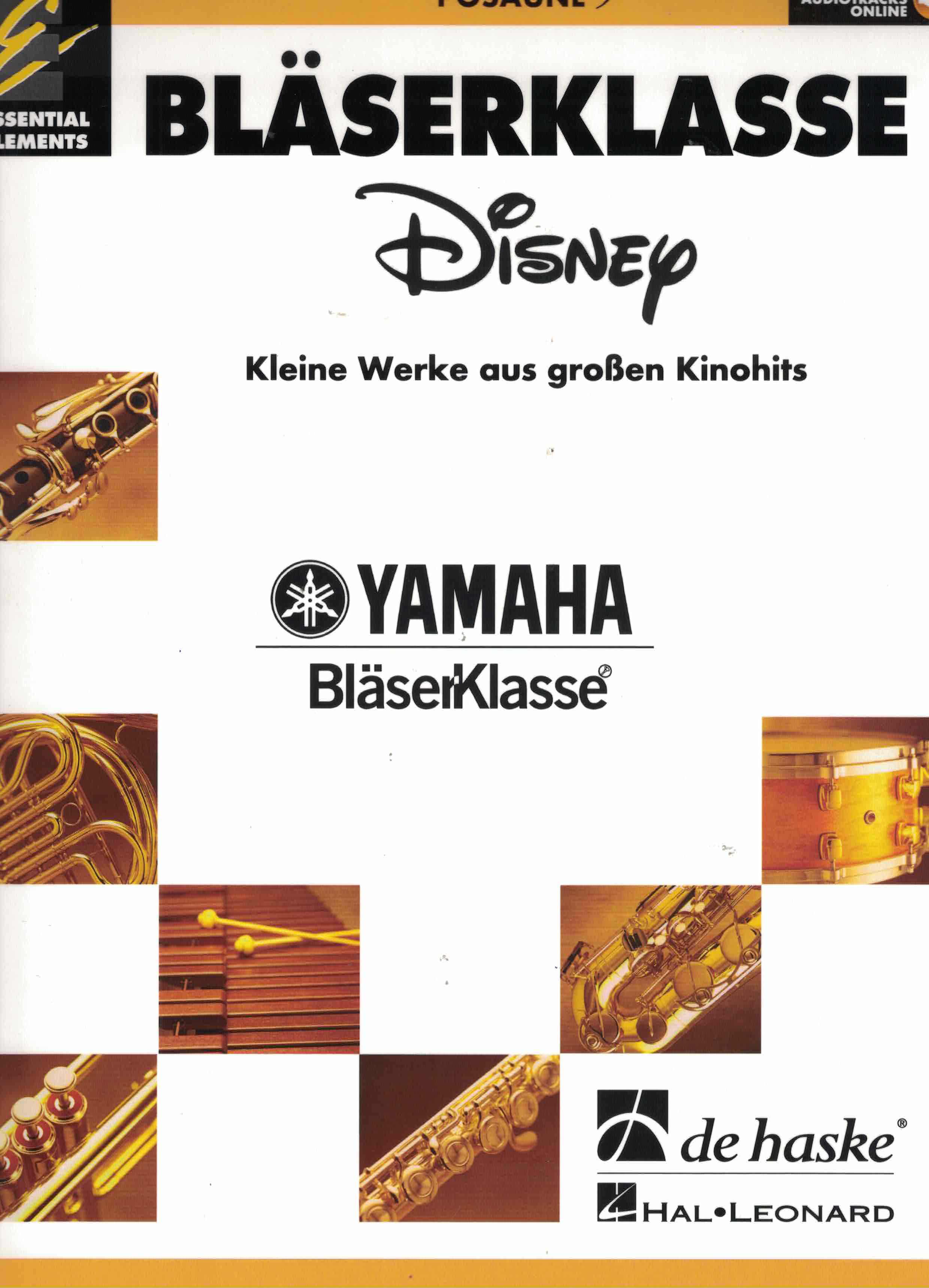 Bläserklasse Disney, Pos