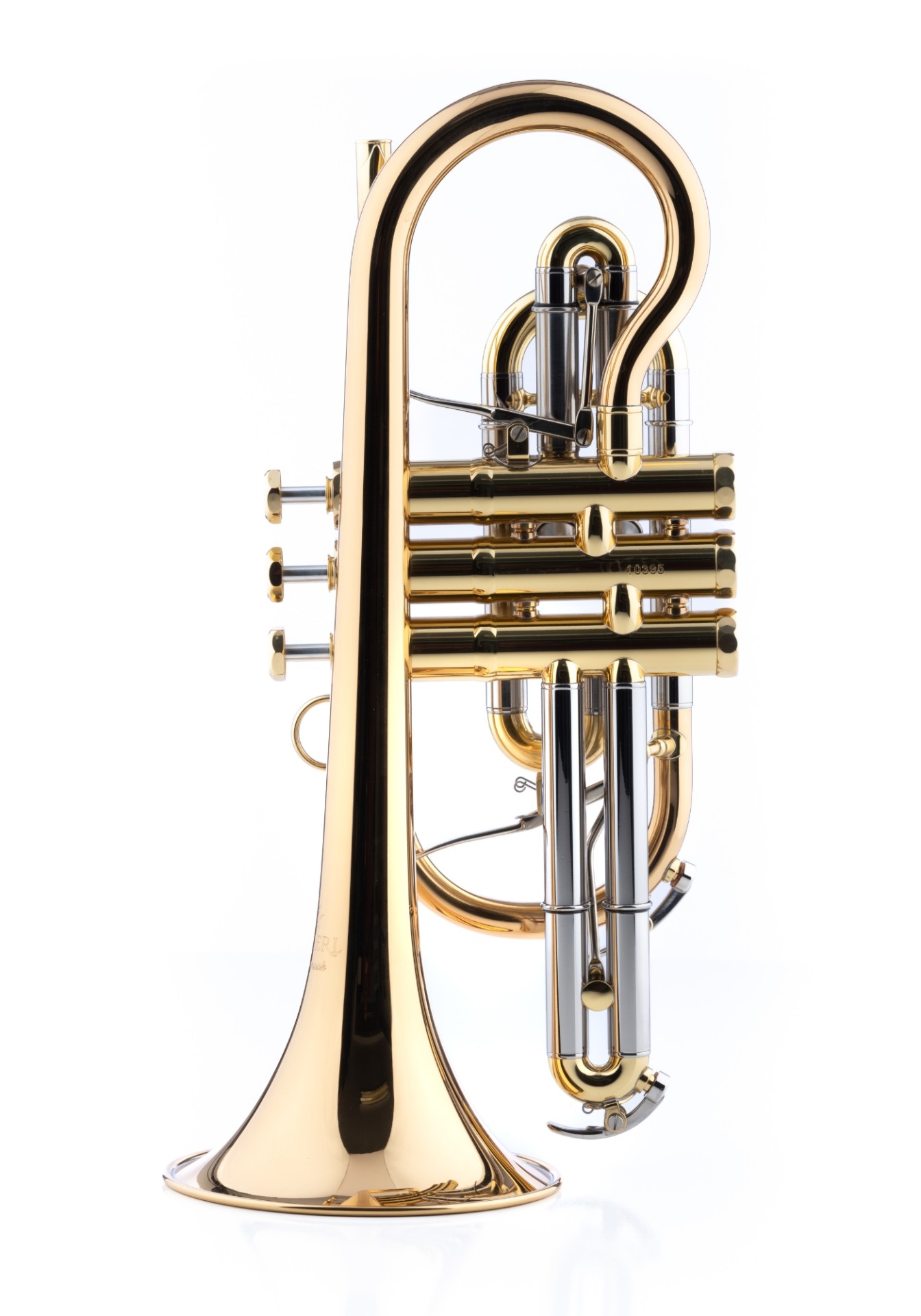 B Kornett Schagerl Mod. Hans Gansch lack.