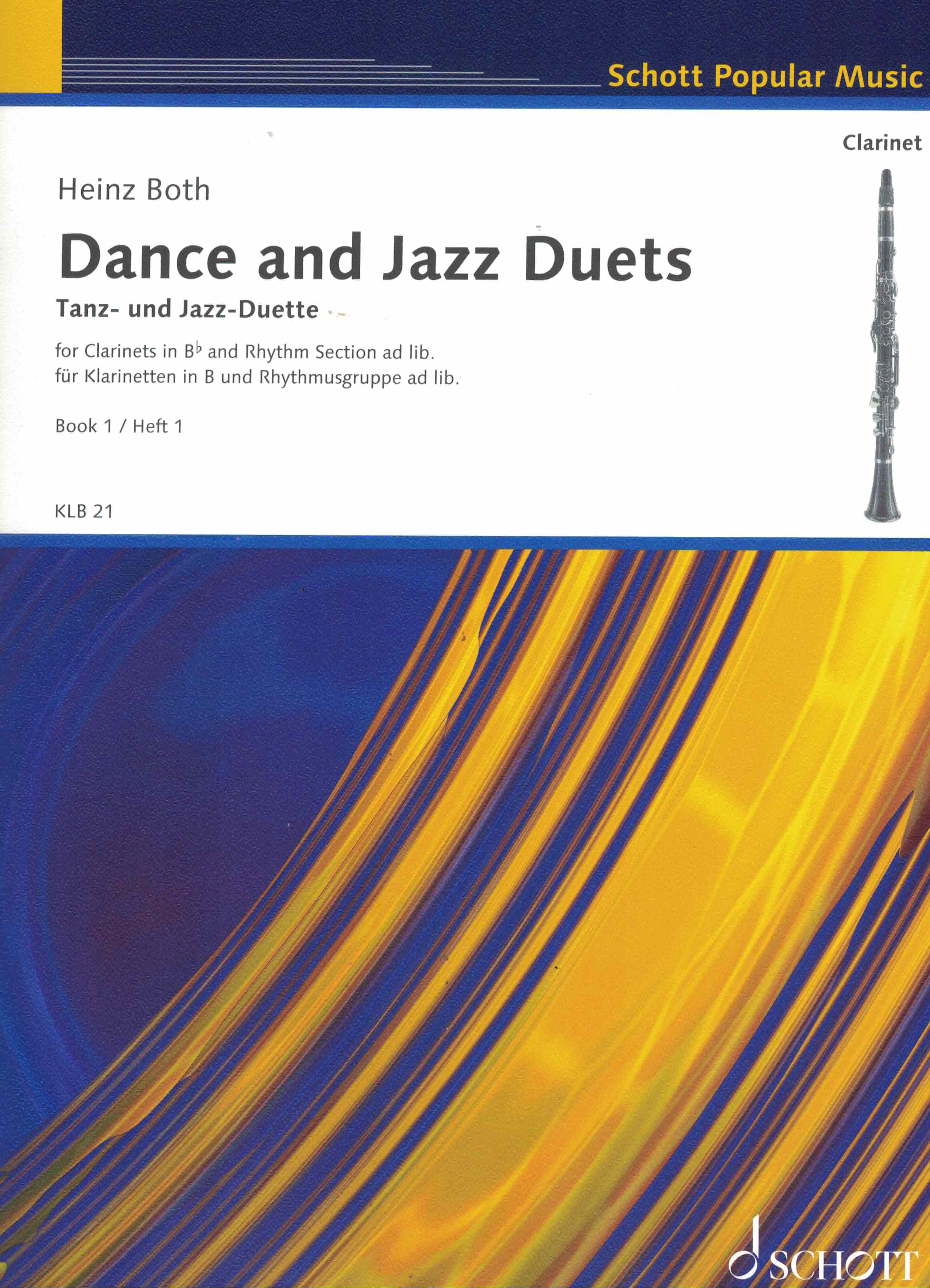 Tanz + Jazz Duette 1- Both, Klarinette