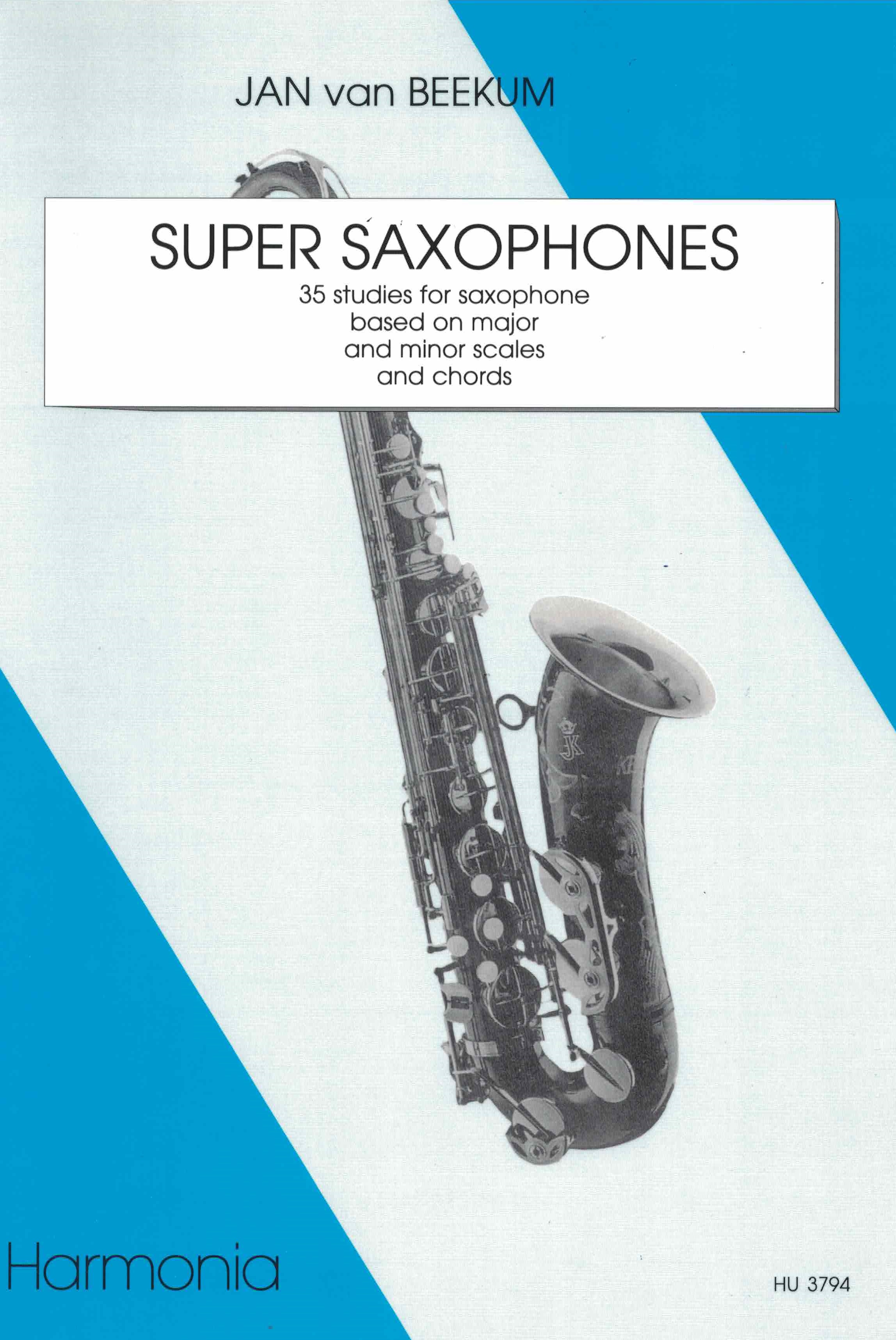 Super Saxophones - Beekum, Saxophon