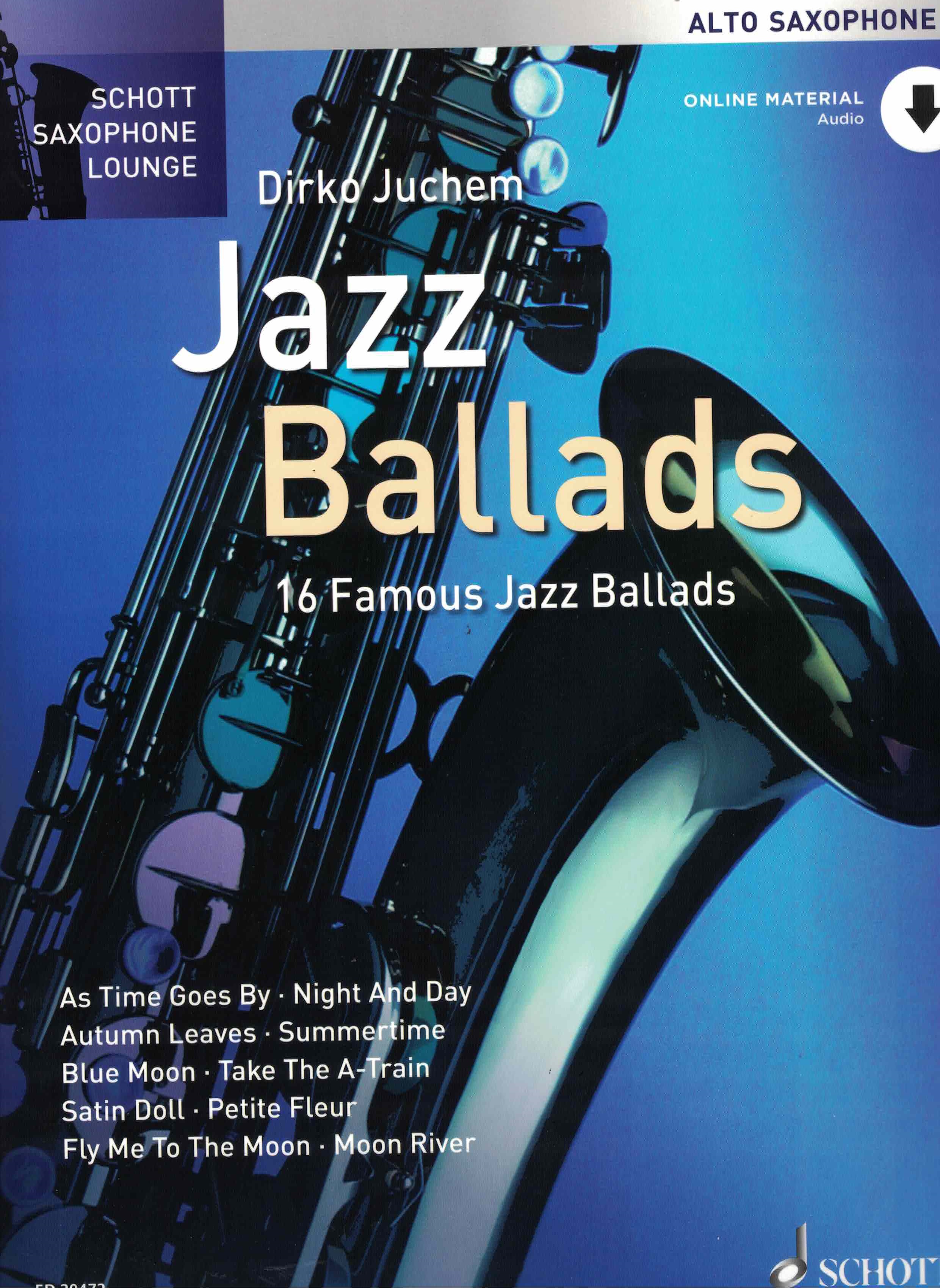 Jazz Ballads - Altsaxophon/Klavier + Online Material