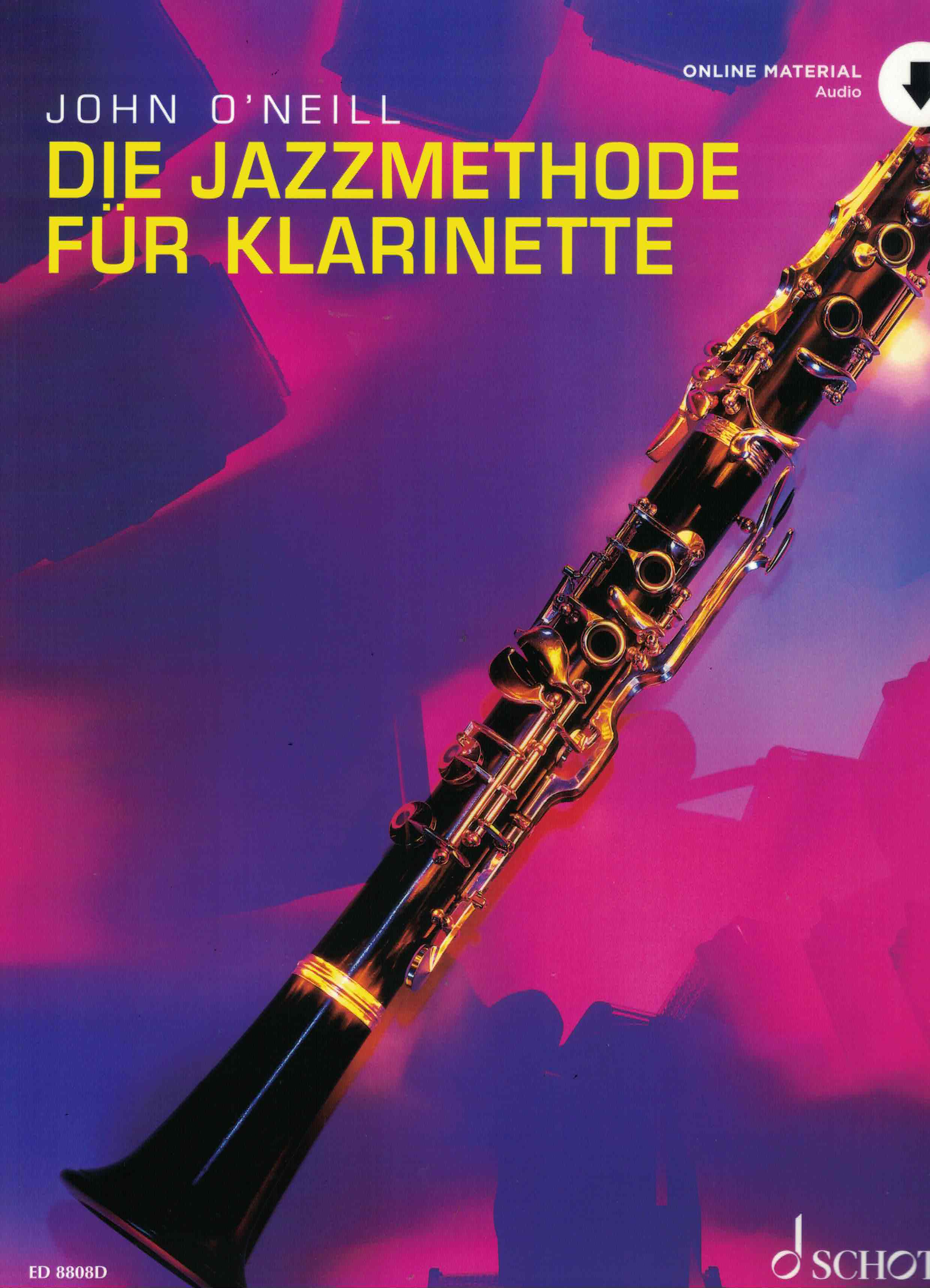 Die Jazz Methode für Klarinette - O'Neill