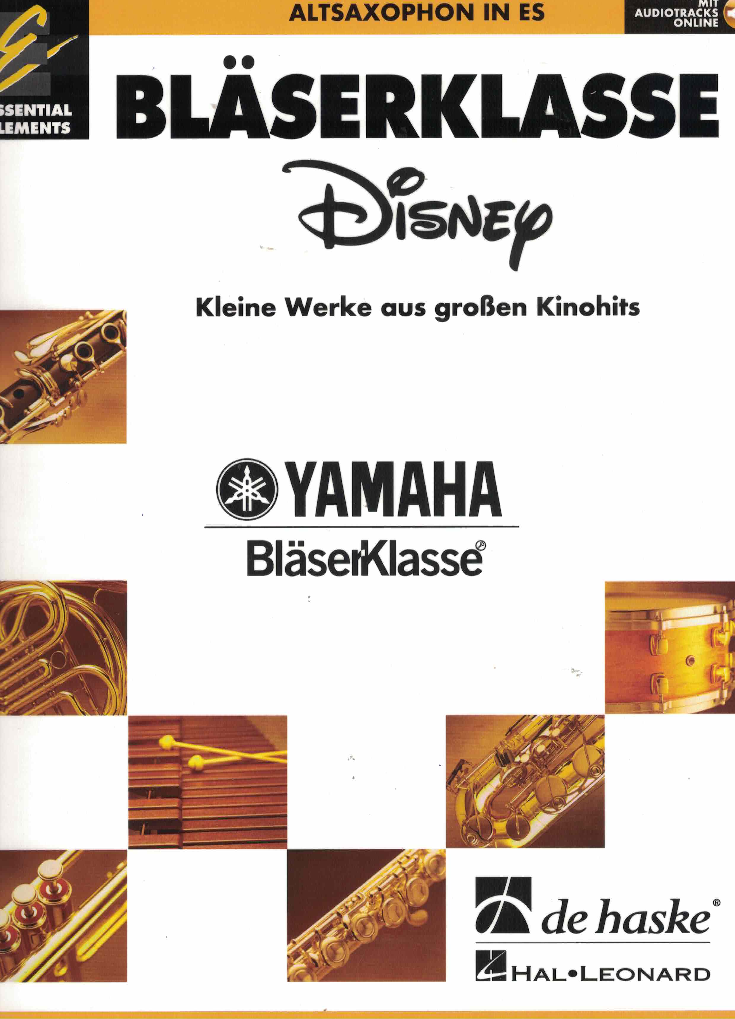 Bläserklasse Disney, ASax