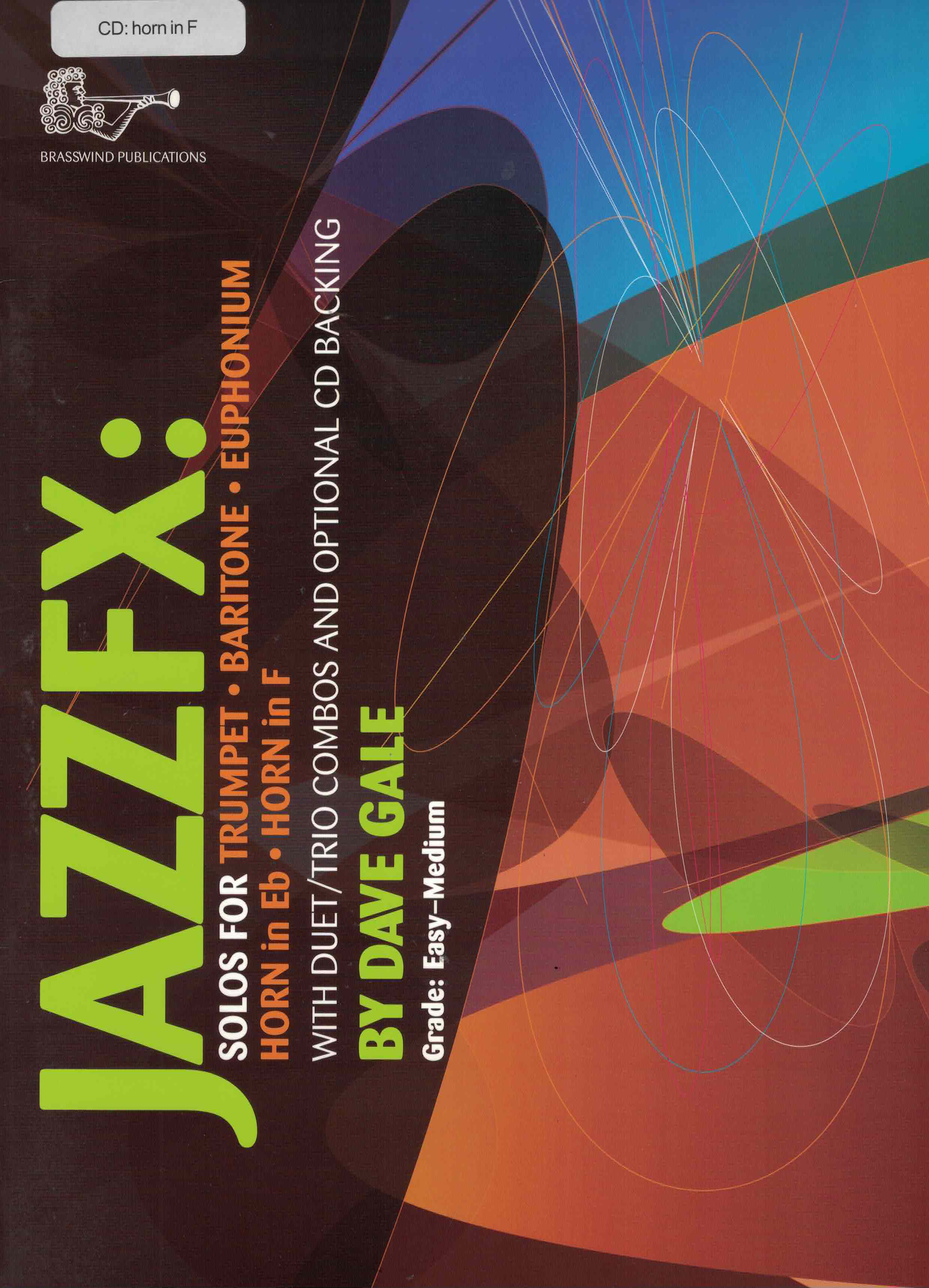 Jazzfx - Gale, Horn CD