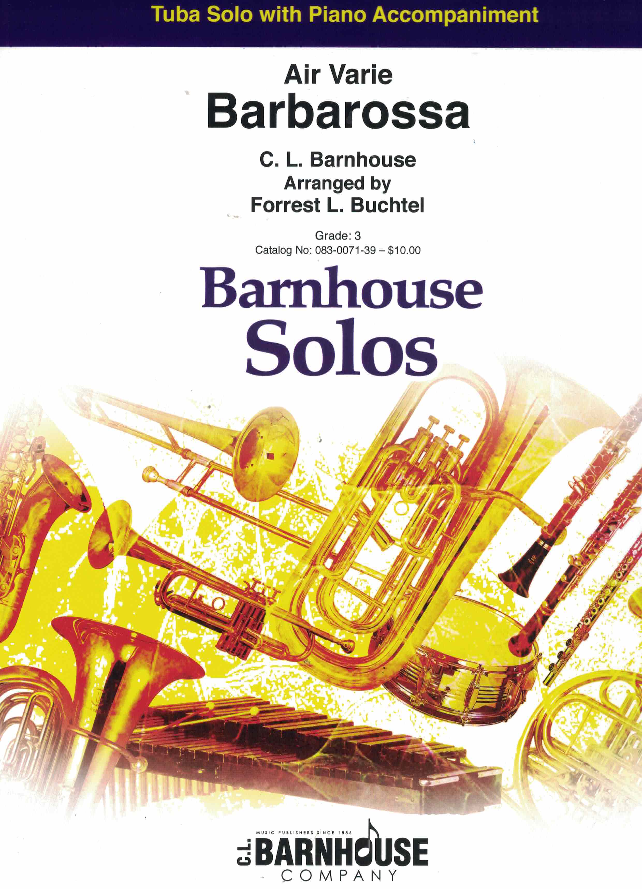 Barbarossa - Air Varie - Barnhouse, Tuba/Klavier