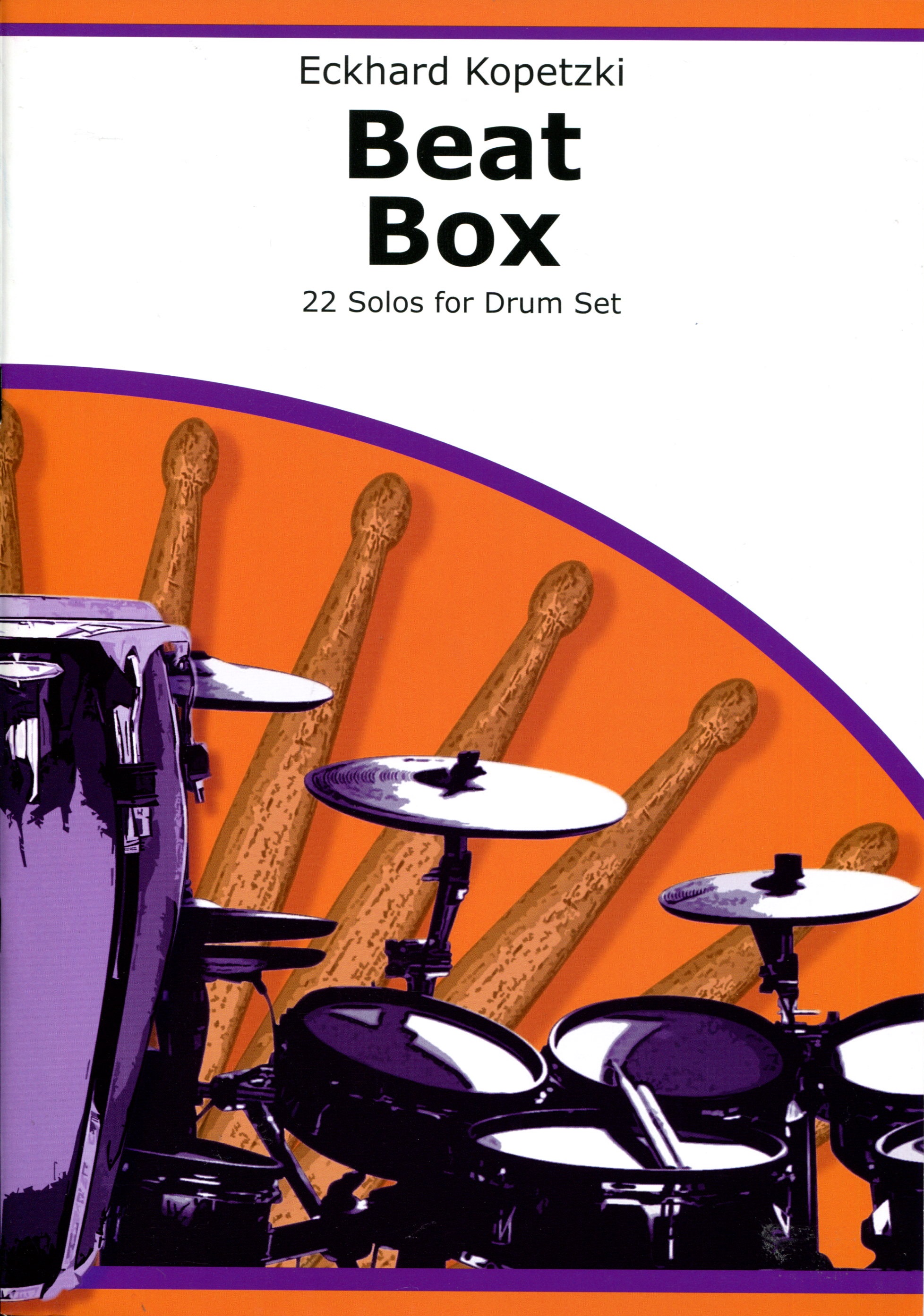 Beat Box - 22 Solos for Drum Set - Kopetzki