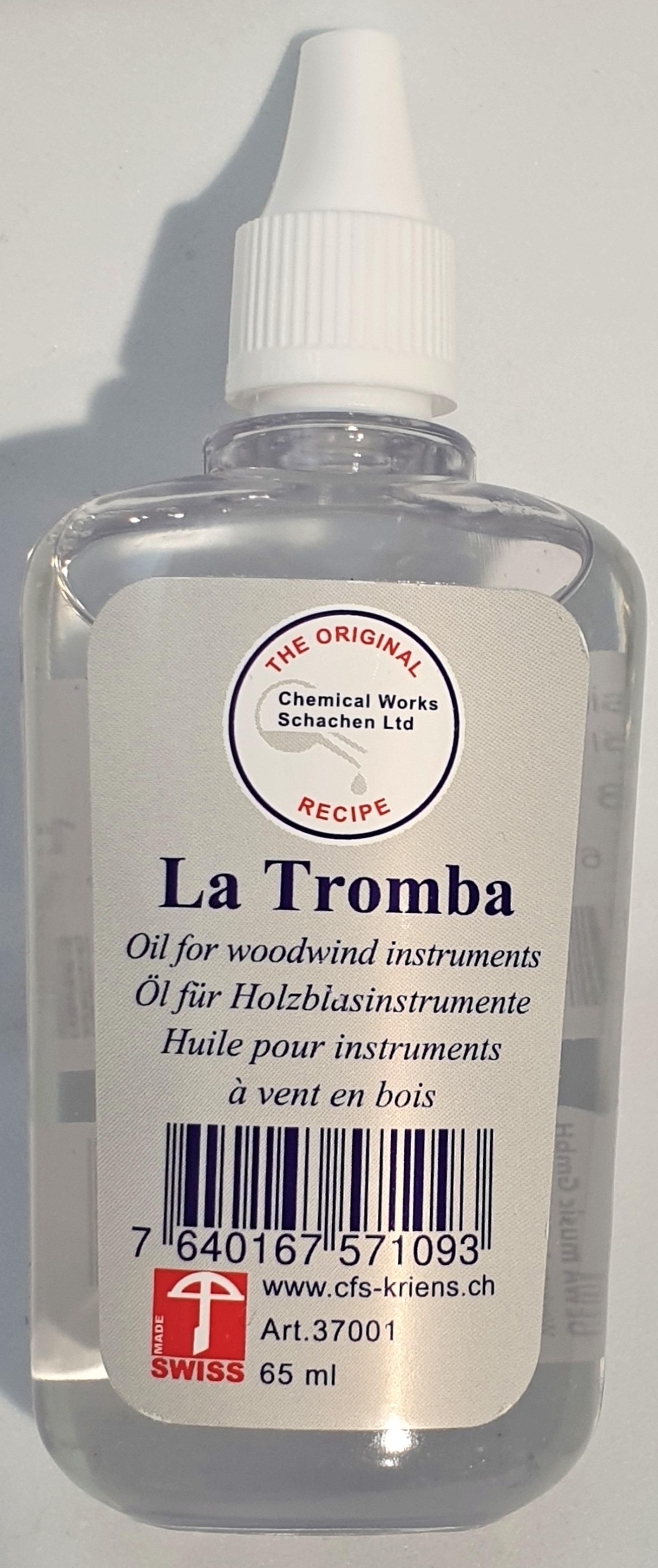 Holzöl La Tromba - das Original
