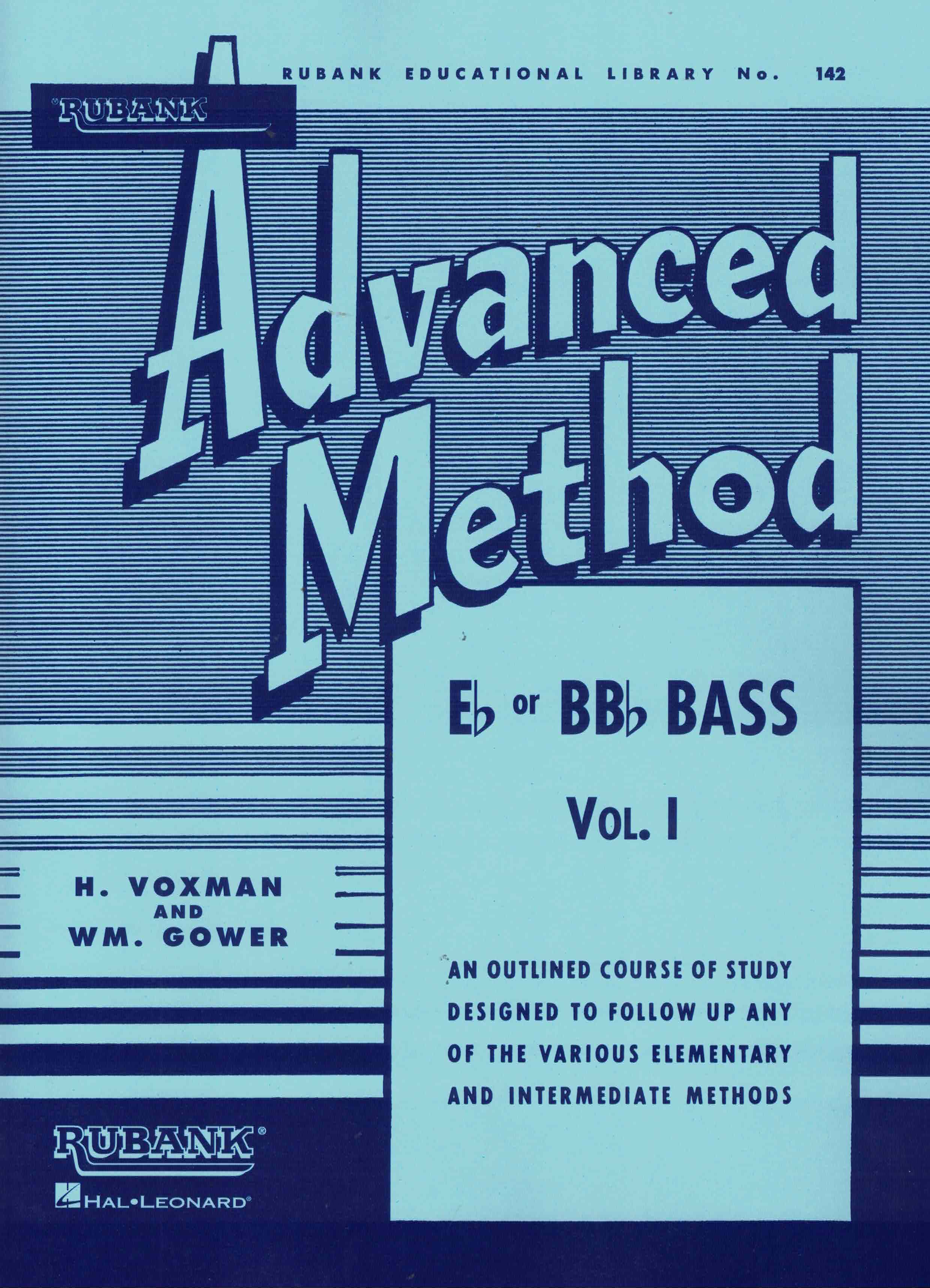 Advanced Method 1 - Voxman, Tuba
