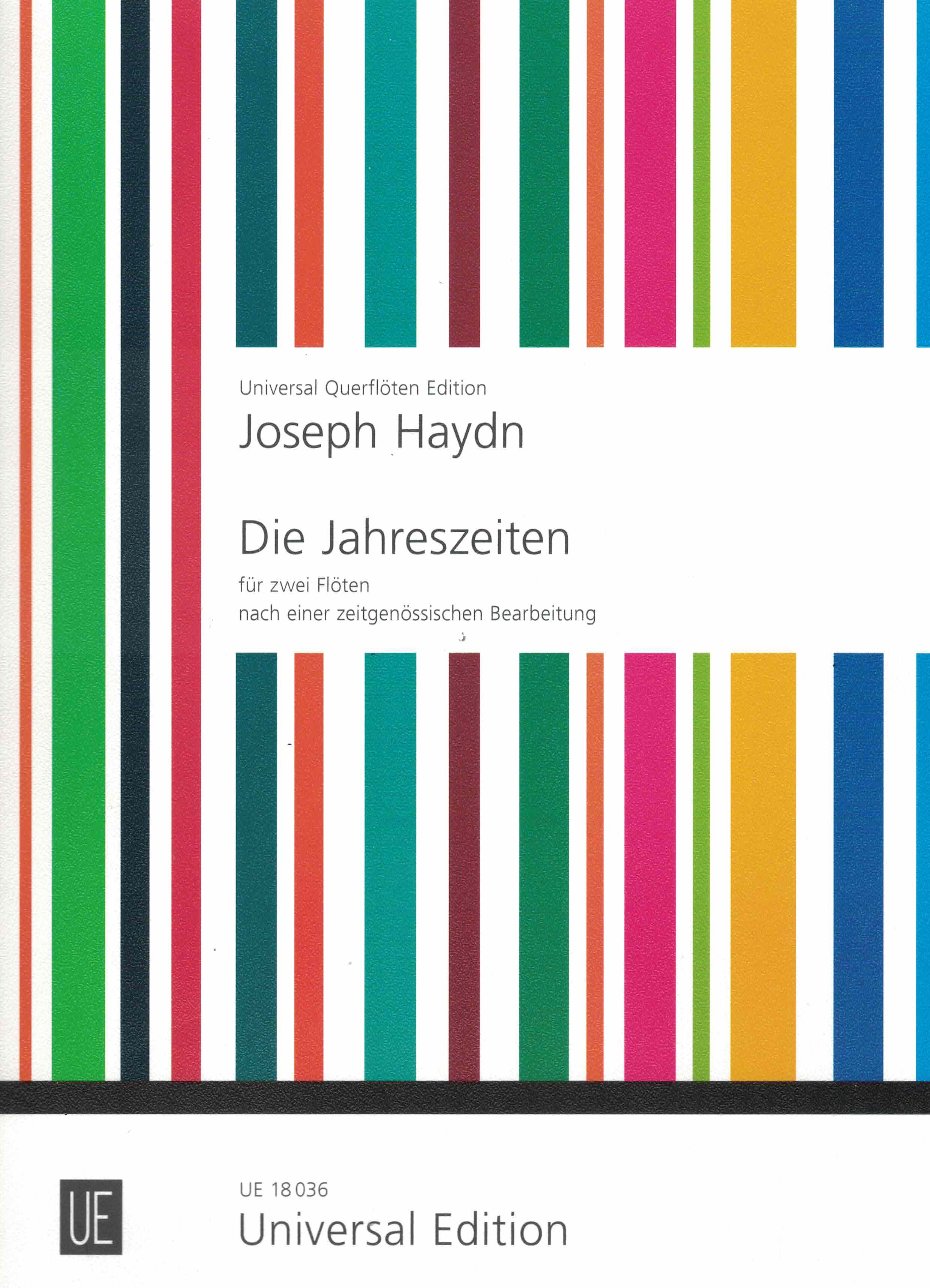 Die Jahreszeiten Hob 21/3 - Haydn, 2 Querflöten