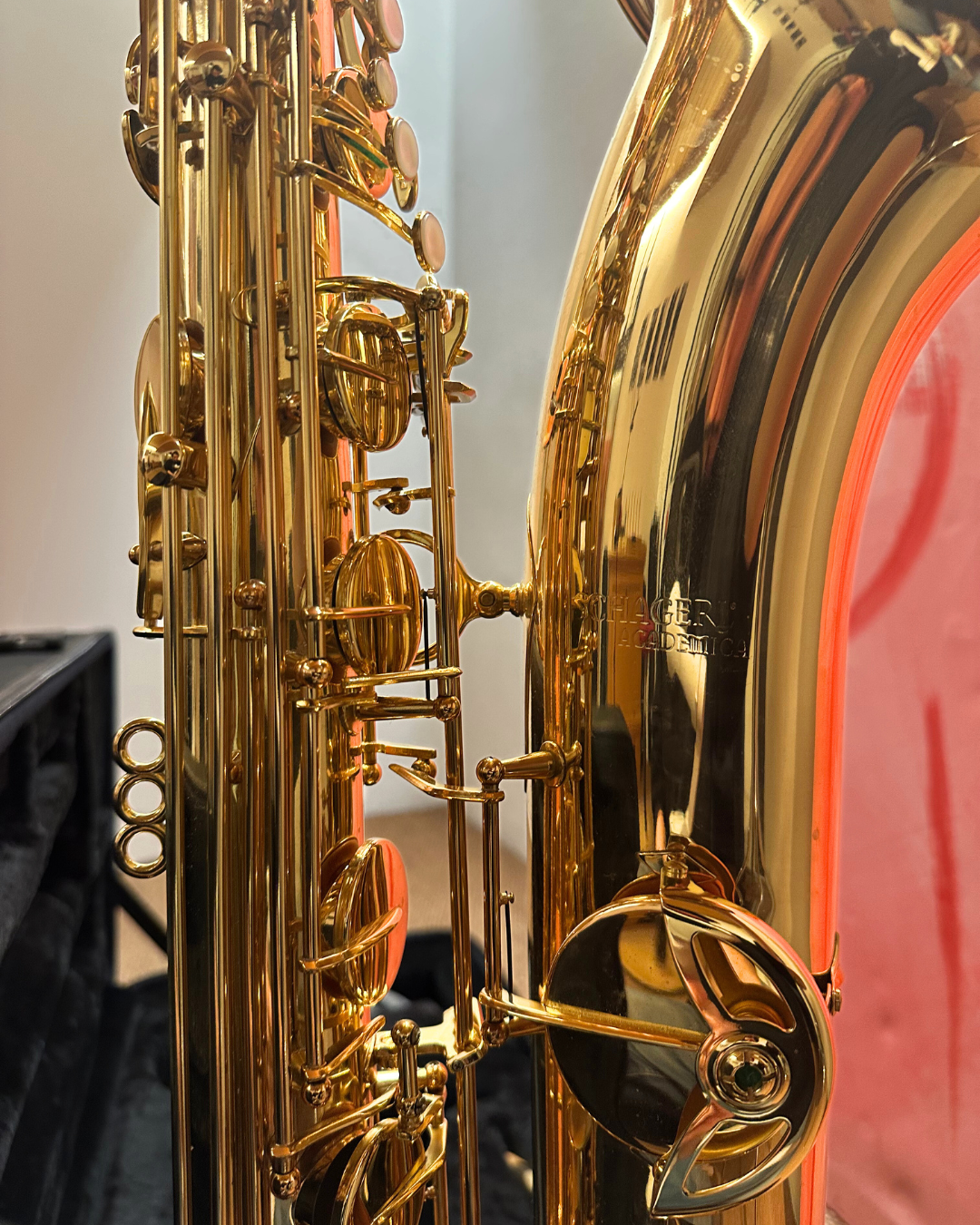 Baritonsaxophon Schagerl B-500L gebraucht