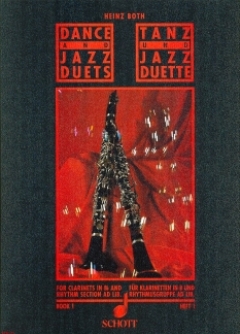 Tanz + Jazz Duette 1- Both, Klarinette