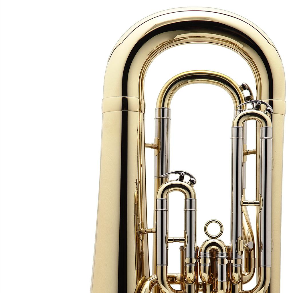 Euphonium Besson BE162, 3 Ventile lackiert
