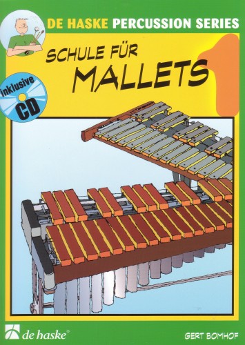 Schule für Mallets 1 CD - Bomhof