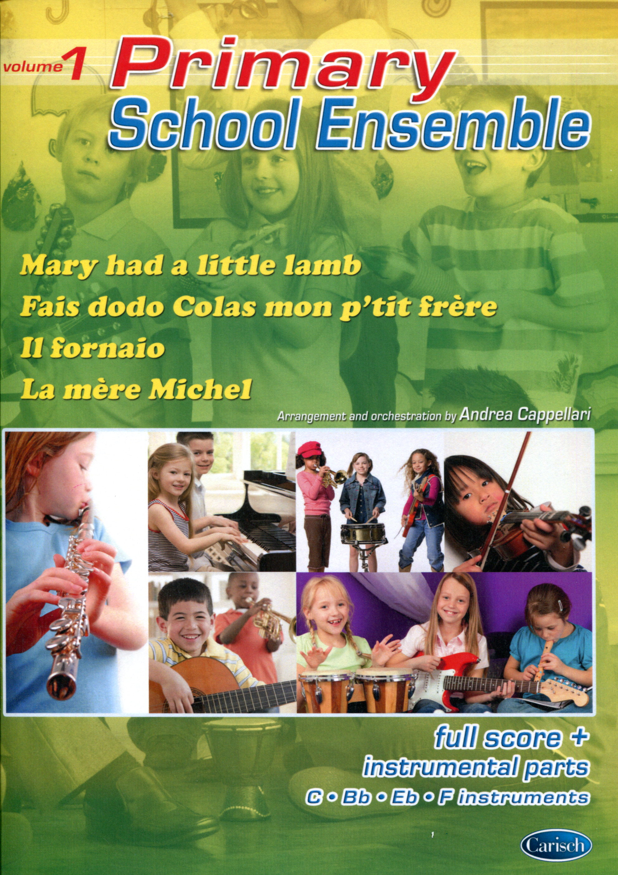 Primary School Ensemble 1, Variable Besetzung