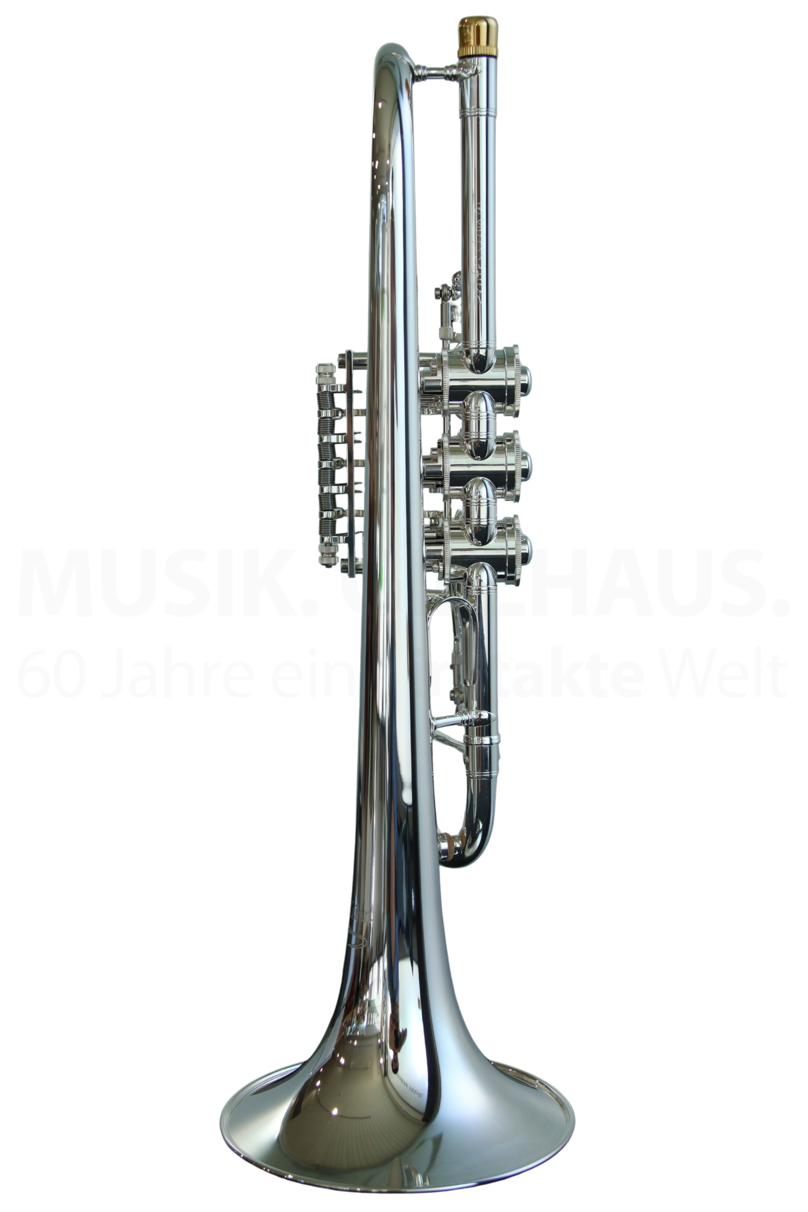 C Drehventiltrompete Ricco Kühn T053/C gebr.