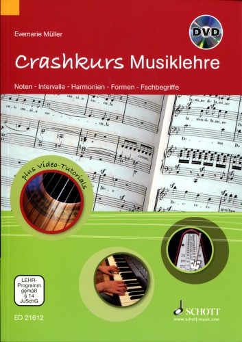 Crashkurs Musiklehre