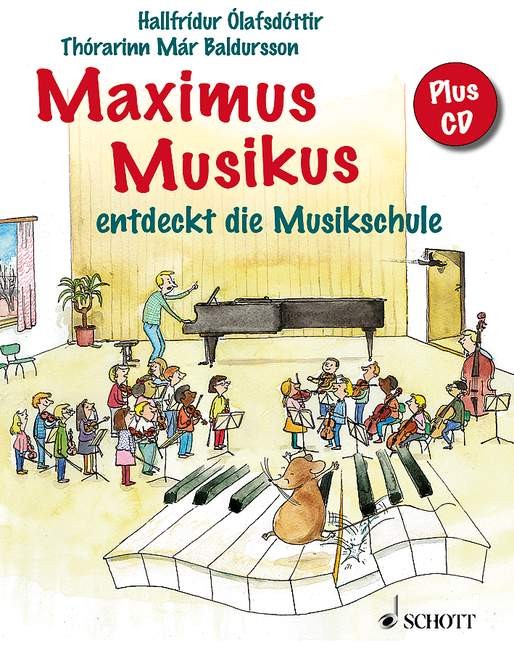 Maximus Musikus entdeckt die Musikschule