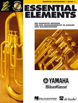 Essential Elements 1 - Bariton B.C.