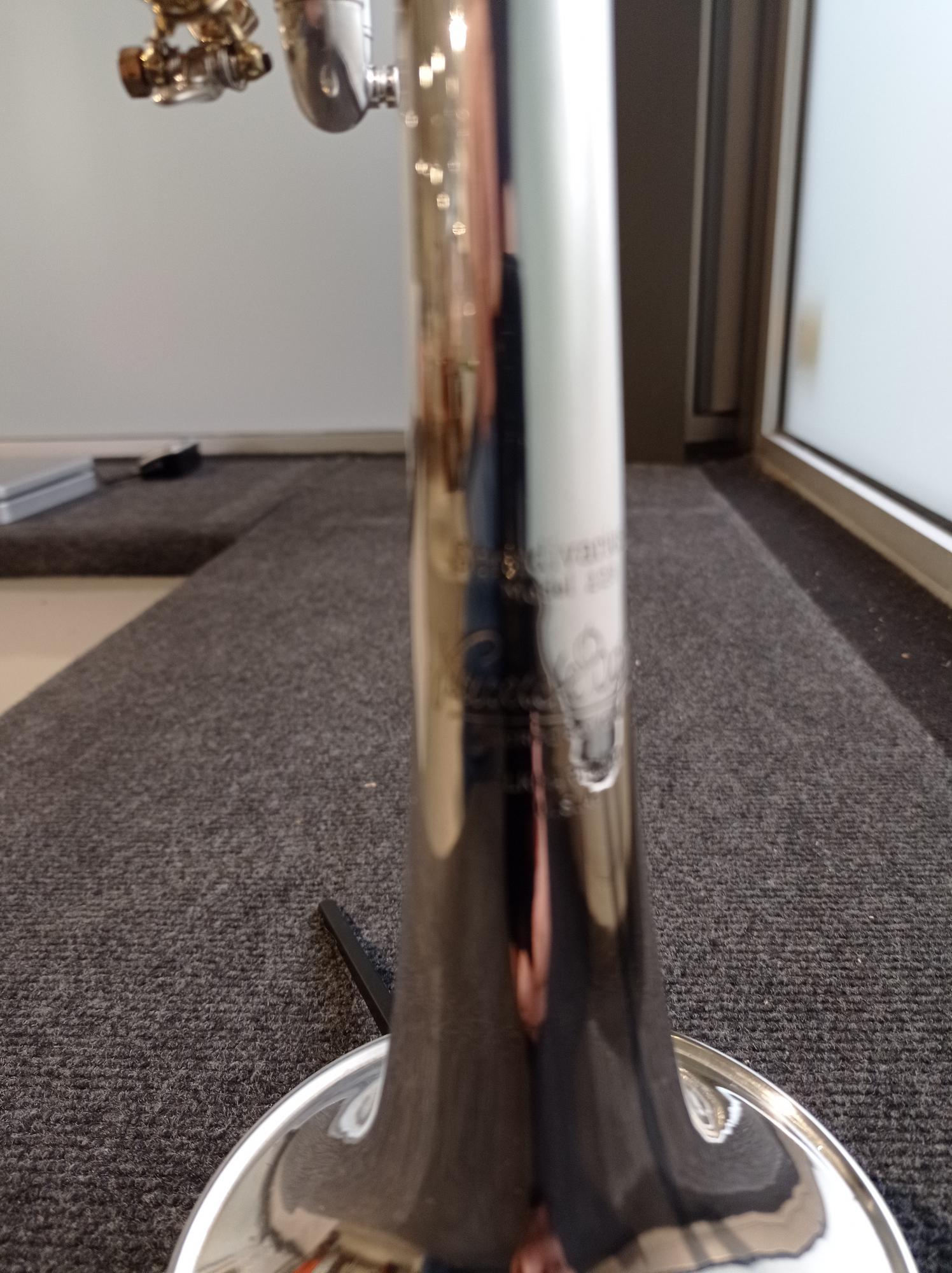 C Trompete V. Bach Mod. 229 versilbert gebr.