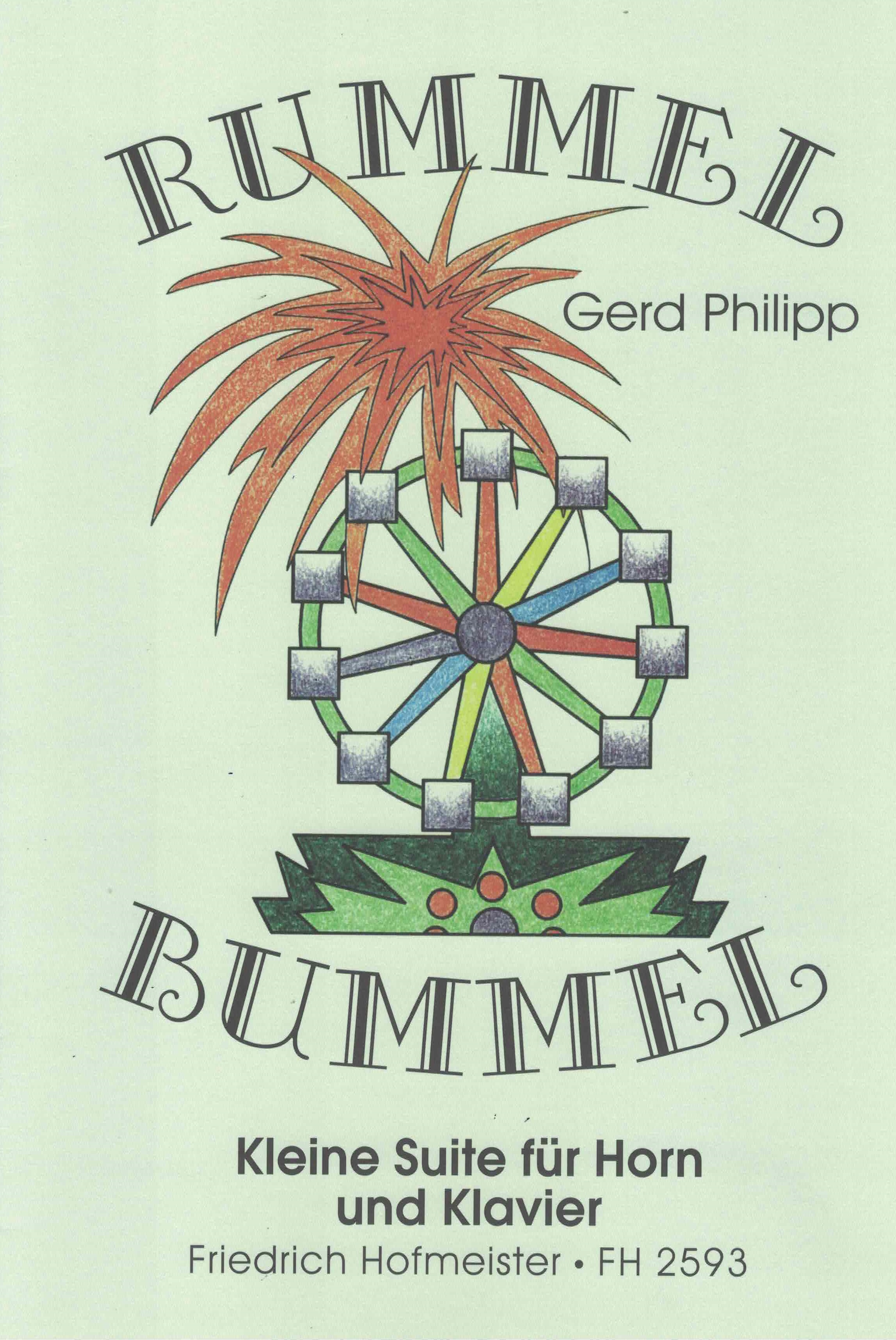 Rummel Bummel - G. Phillip, Horn/ Klavier