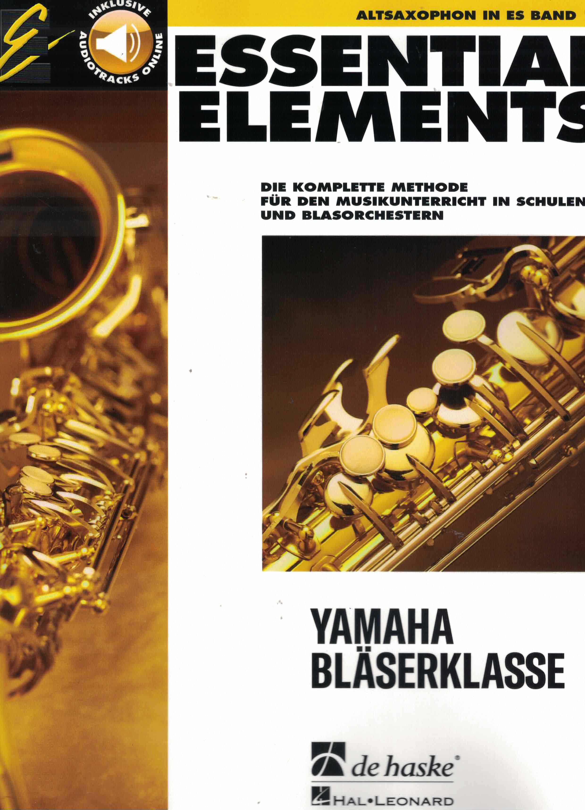 Essential Elements 1 - Altsaxophon