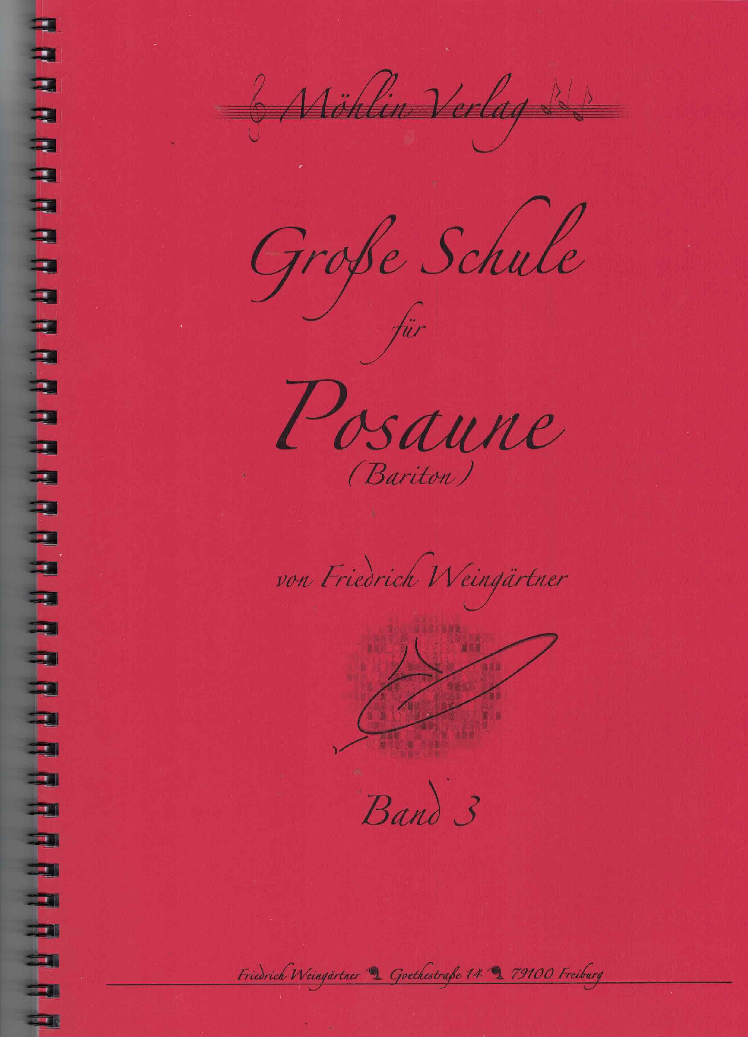 Grosse Schule 3 für Posaune - Weingärtner