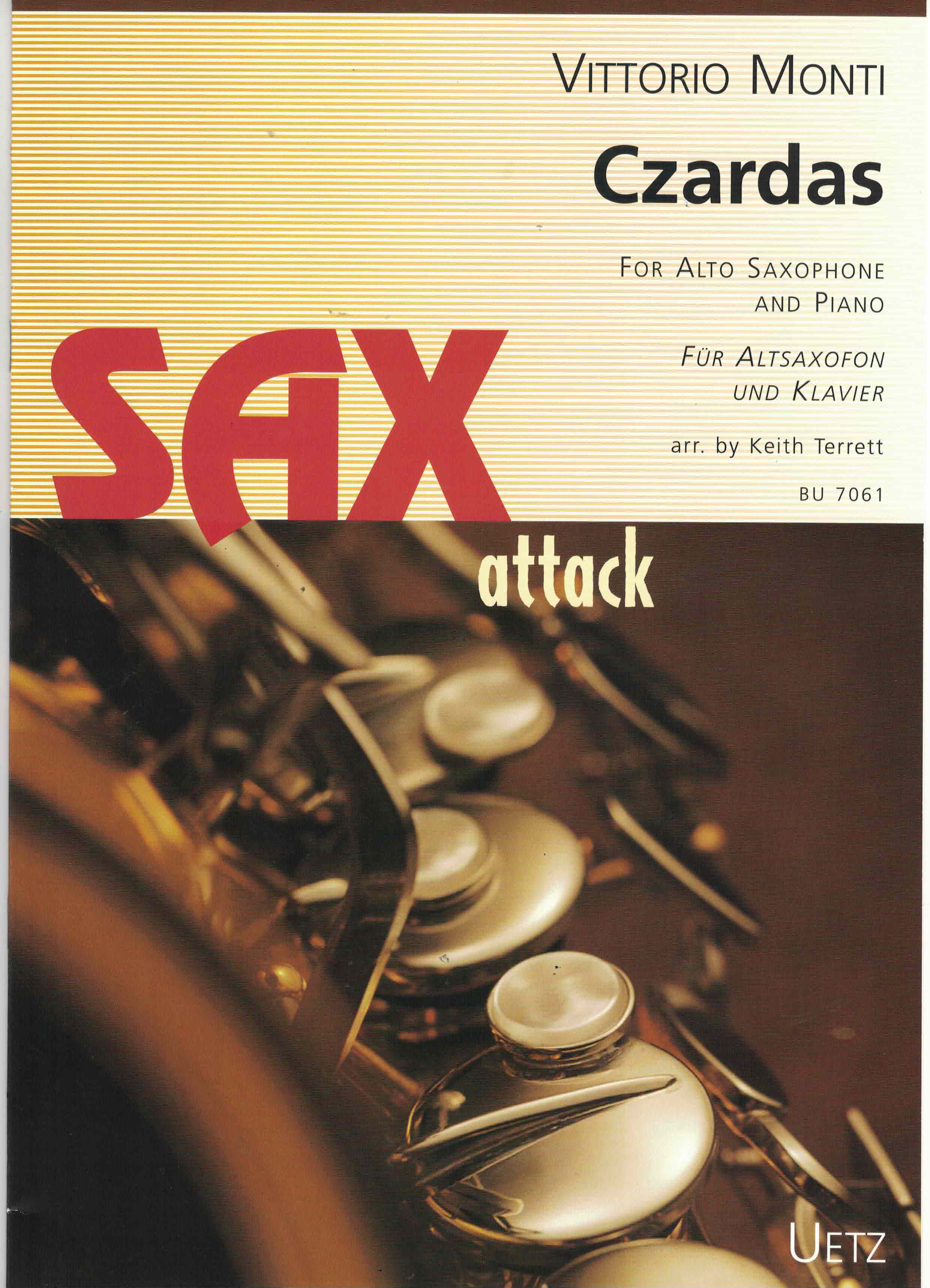 Czardas, V. Monti, Klar Klav