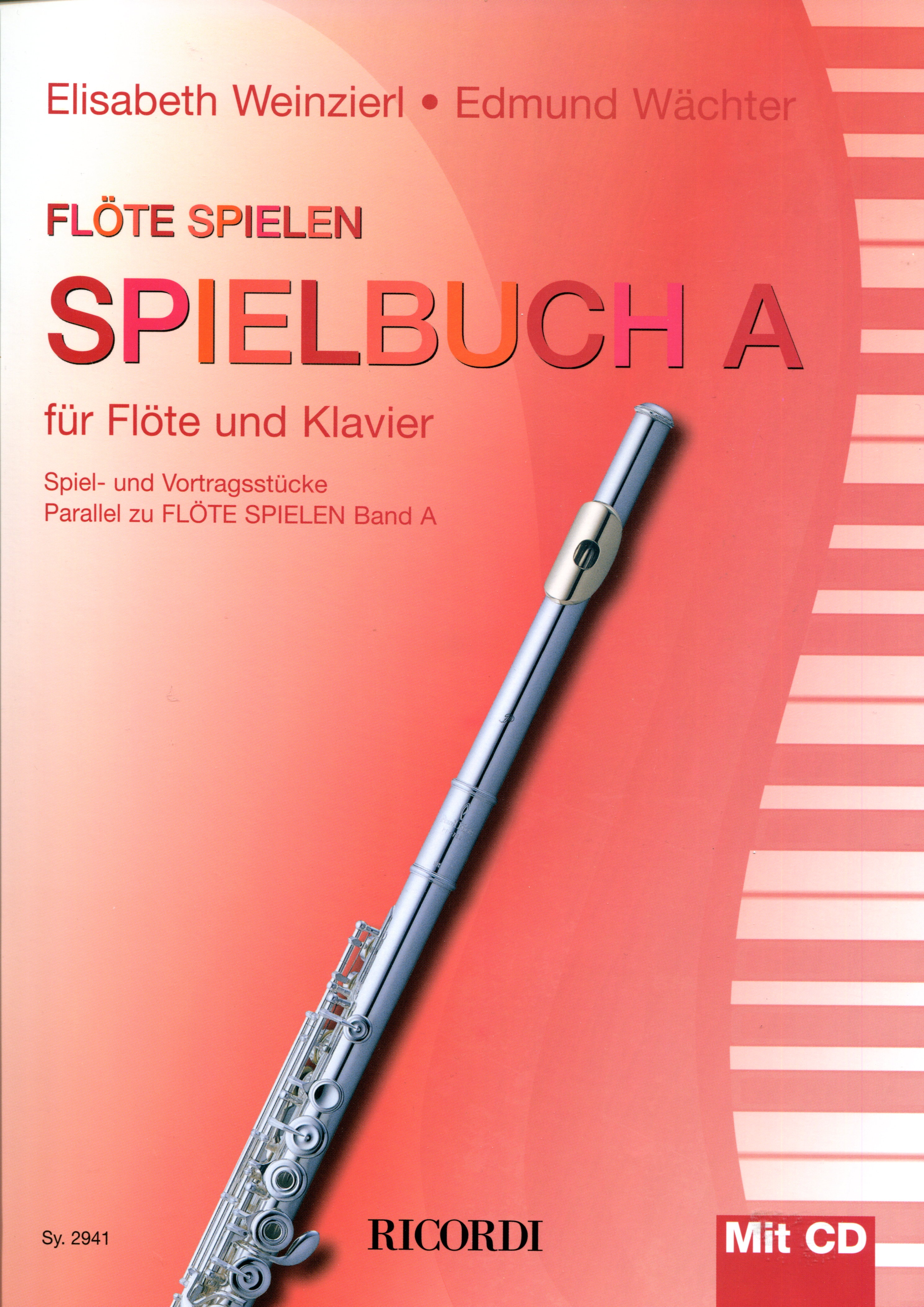 Flöte spielen A - Spielbuch Weinzierl/Wächter