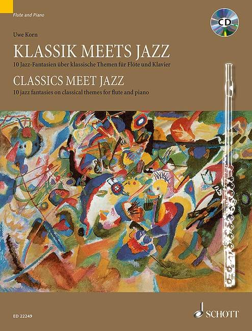 Klassik meets Jazz 1, Querflöte/Klavier CD