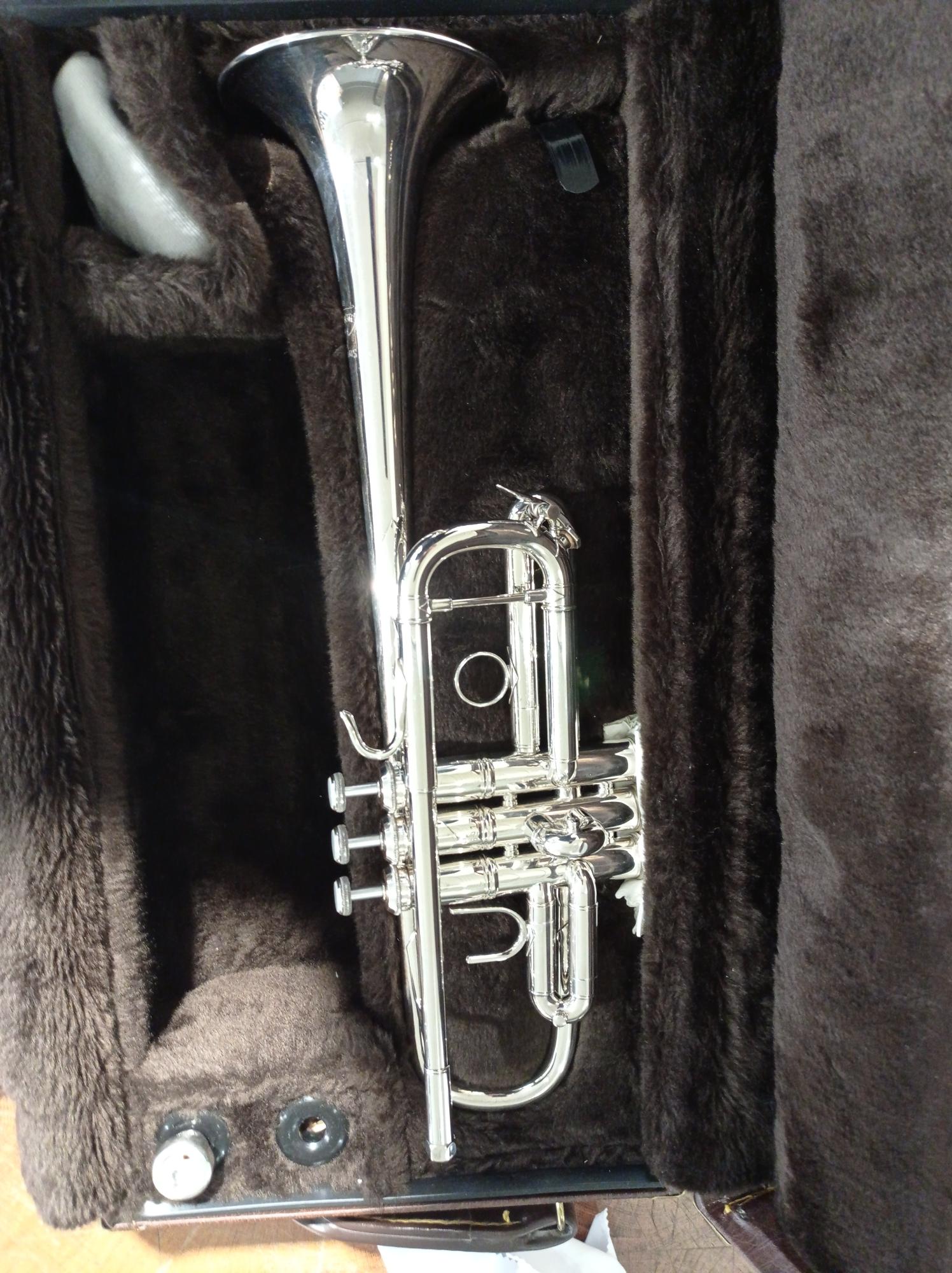 C Trompete V.Bach Strad. 239 gebr.