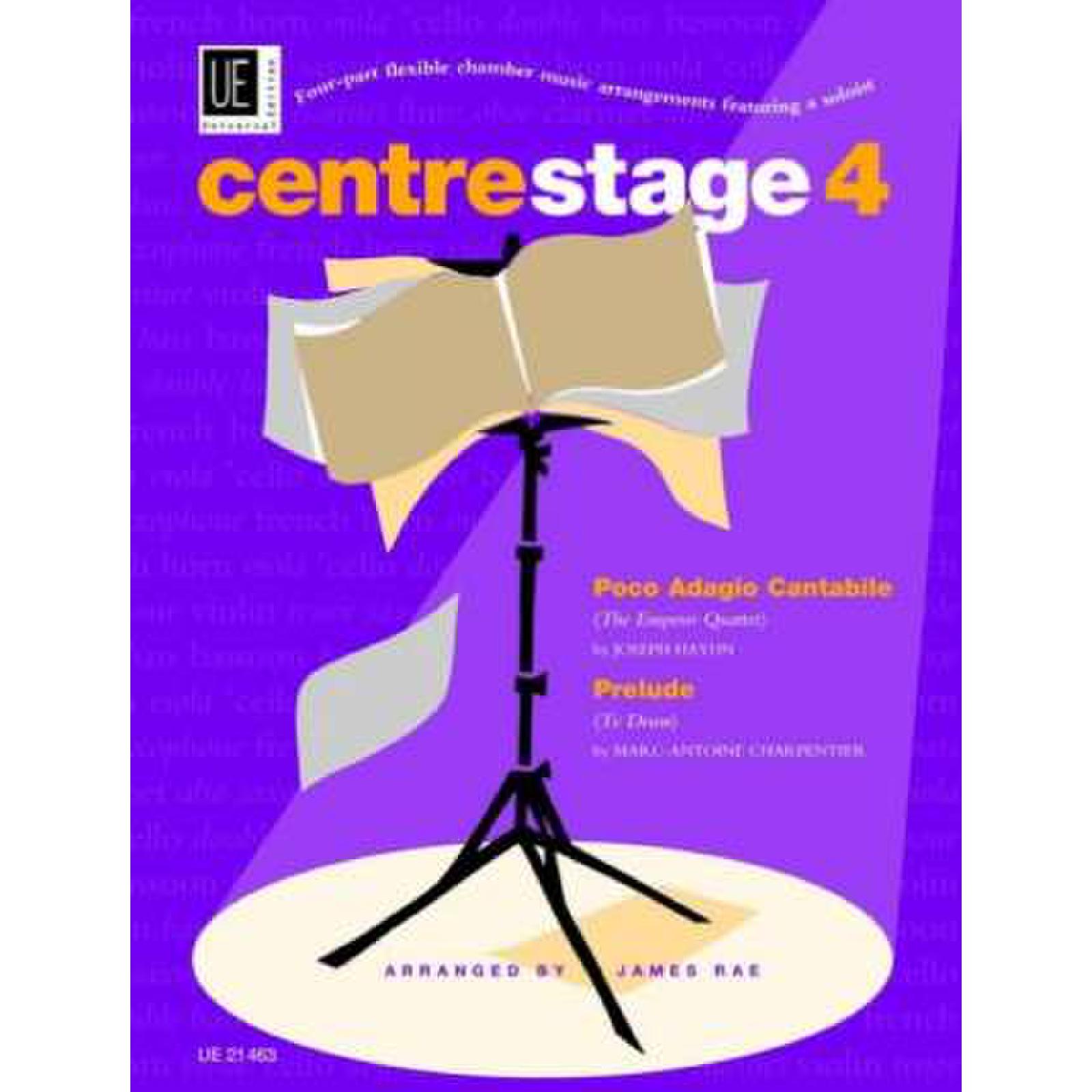 Centre Stage 4 - Rae, Flexible 4 Part Ensemble