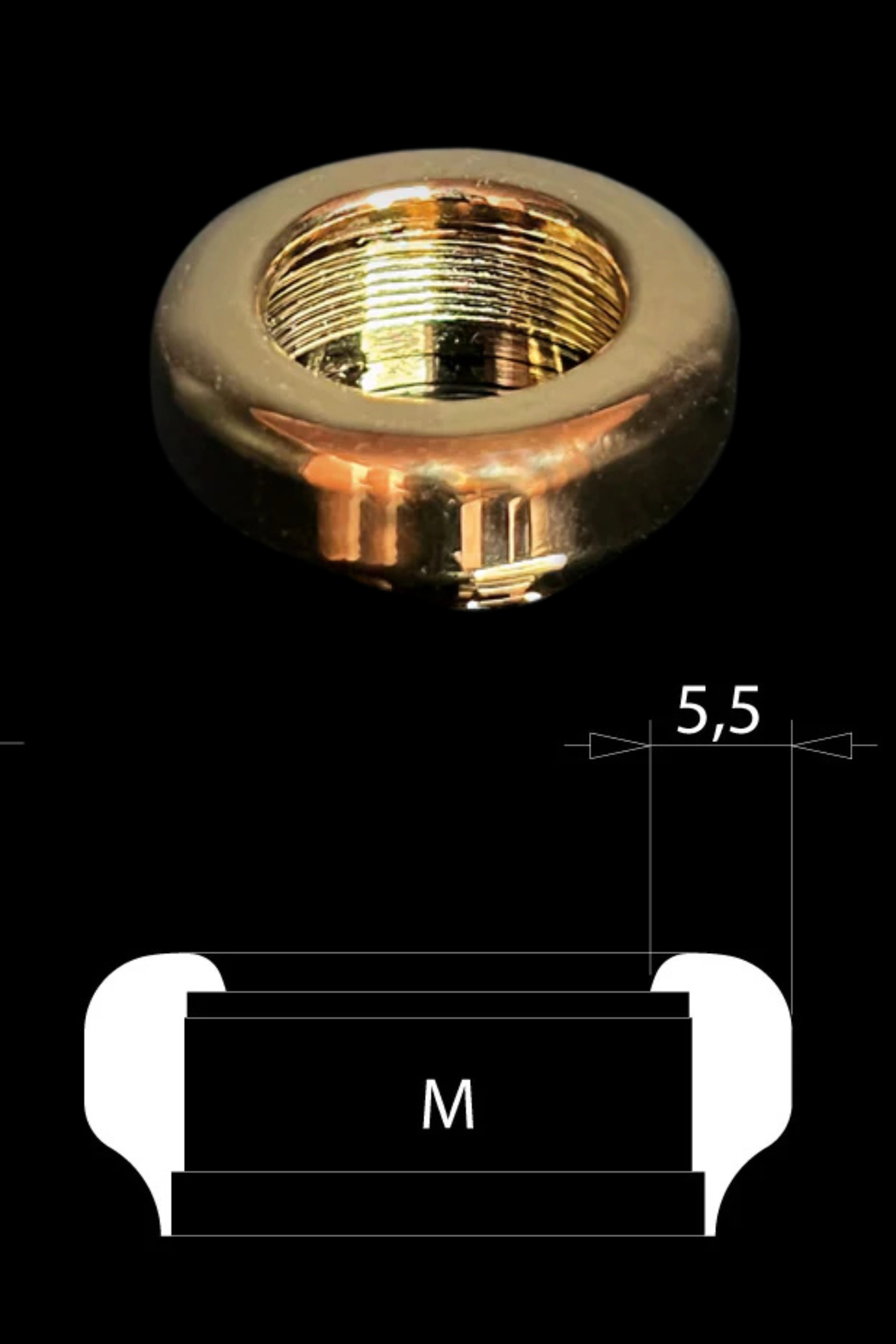 Mouthpiece Rim Fenix III-M Trumpet