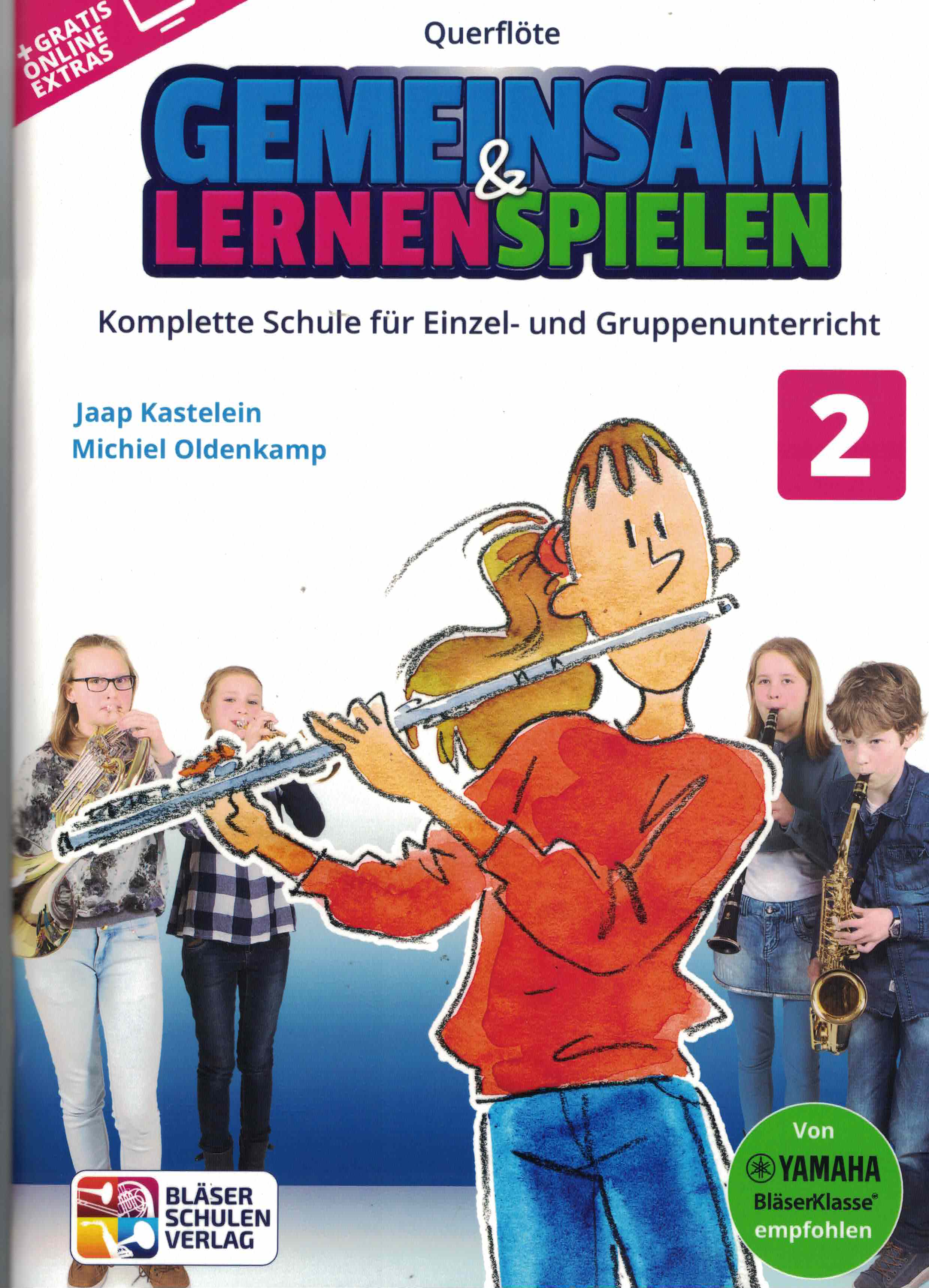 Gemeinsam Lernen & Spielen 2 - Querflöte