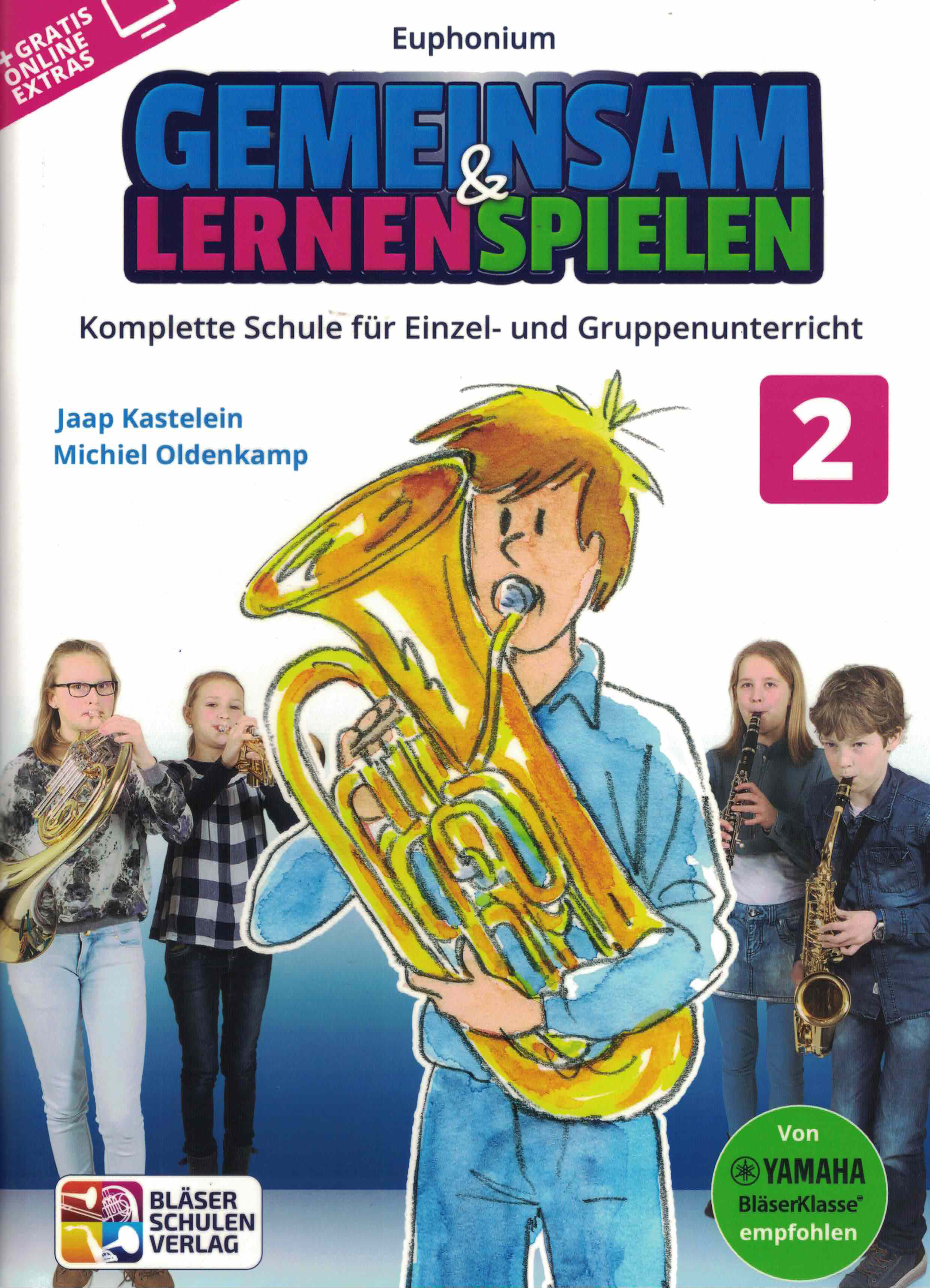 Gemeinsam Lernen & Spielen 2 - Euphonium