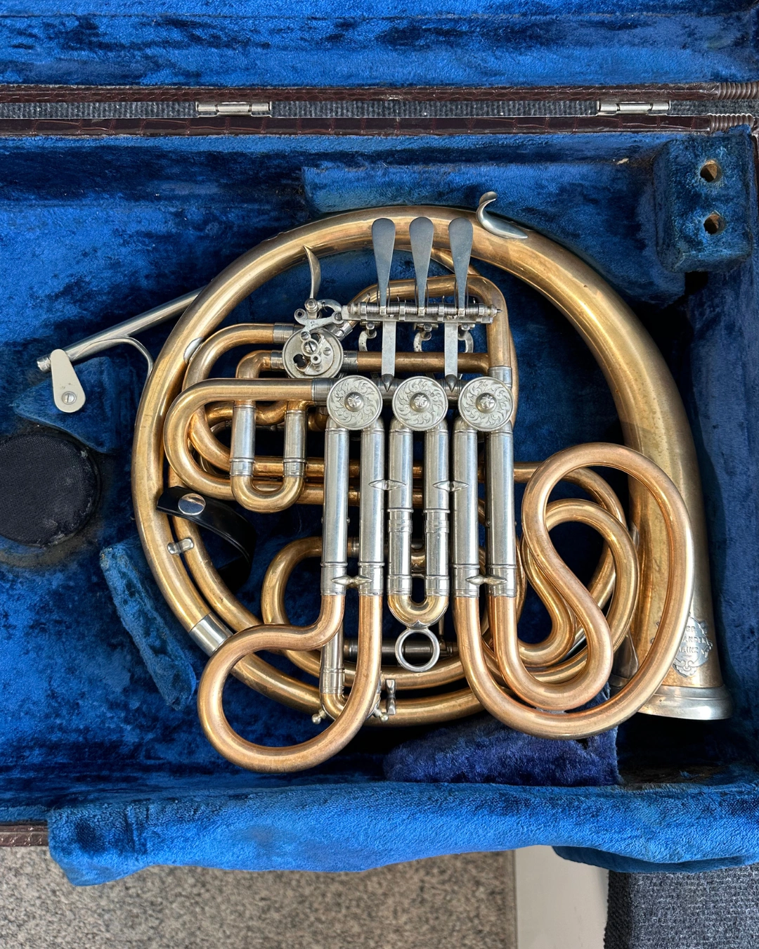 Doppelhorn Alexander Mainz Mod. 103 gebr.