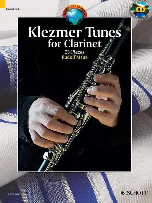 Klezmer Tunes, Mauz, Klar (+Online Audio)
