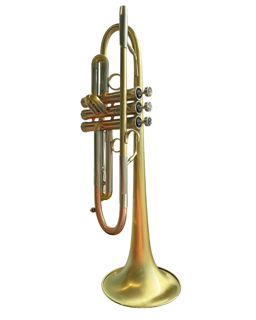 B Trompete Lotus Mod. Solo/Lead brushed lackiert