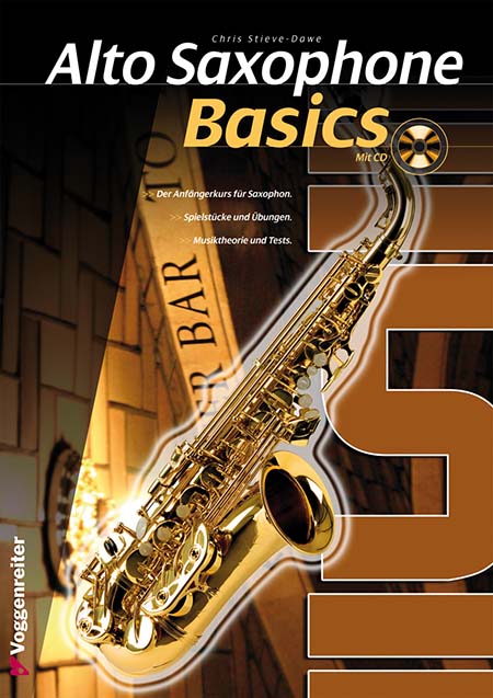 Alto Saxophone Basics - Stievie-Dawe